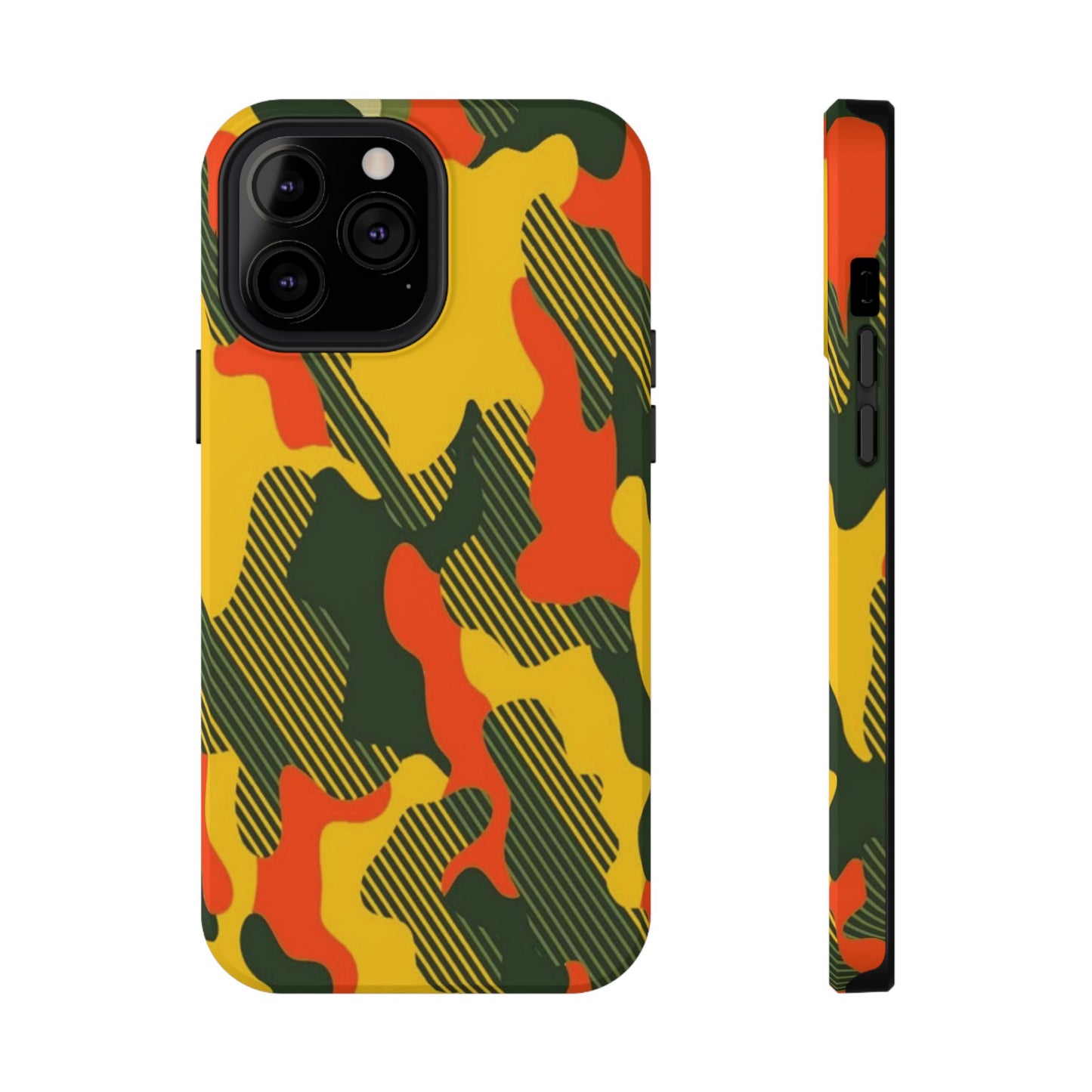 Impact-Resistant Phone Cases_ For iPhones_ N3+ Series IRPC PT2WW001_ WesternWaves Limited Edition: