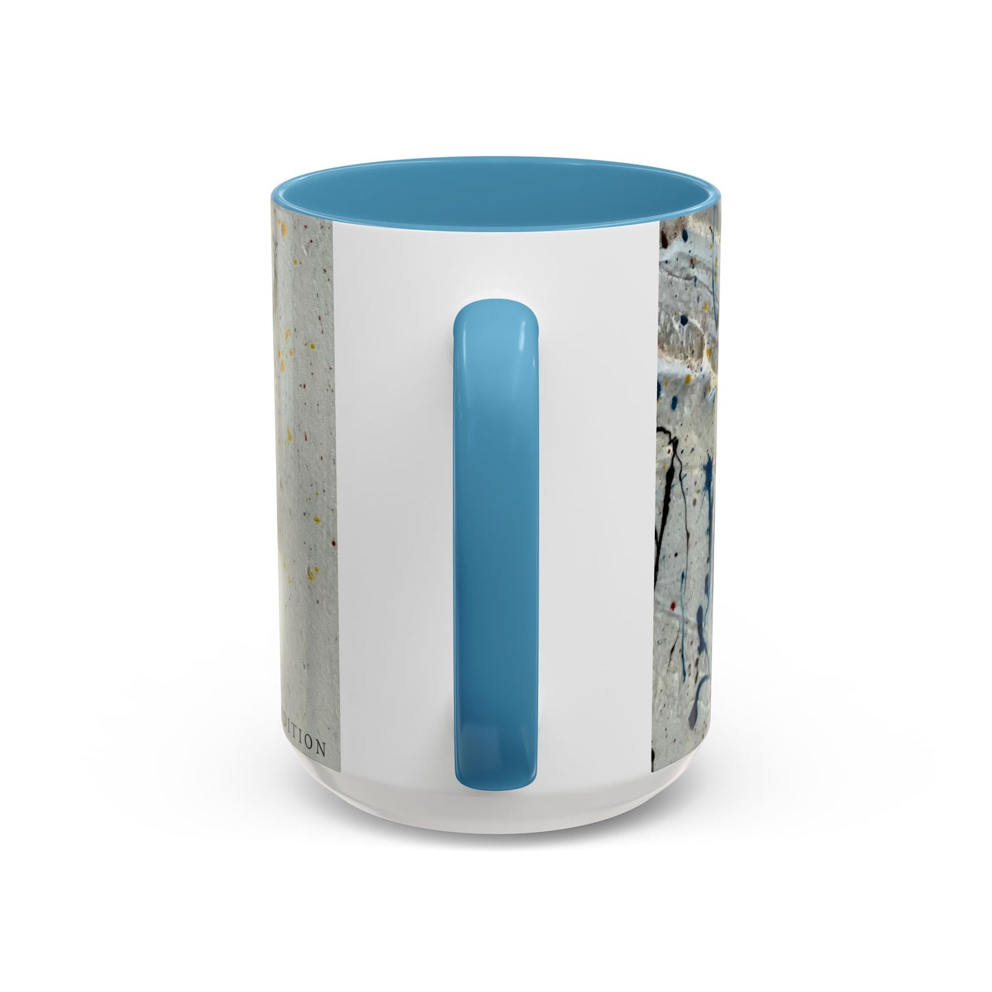 Accent Coffee Mug 11oz_ NSeries ACM11OZ PT2WW015_ Vibrant Limited Edition Design by WesternWawes