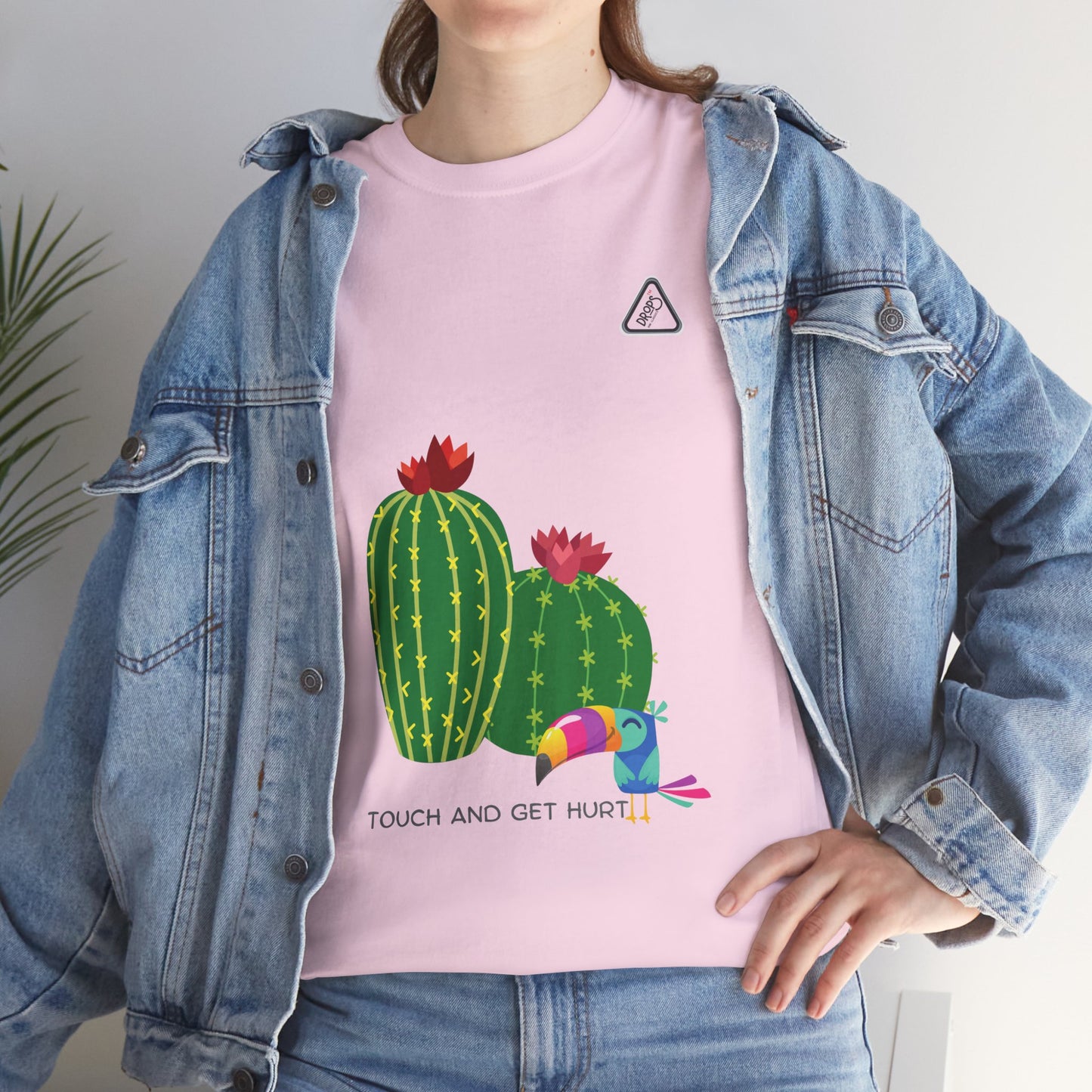 Unisex Heavy Cotton Tee_ Crafted from premium 100% cotton_ N2 Series UHCT PT2WW001_ Limited Edition Comfort & Durability by WesternWaves: