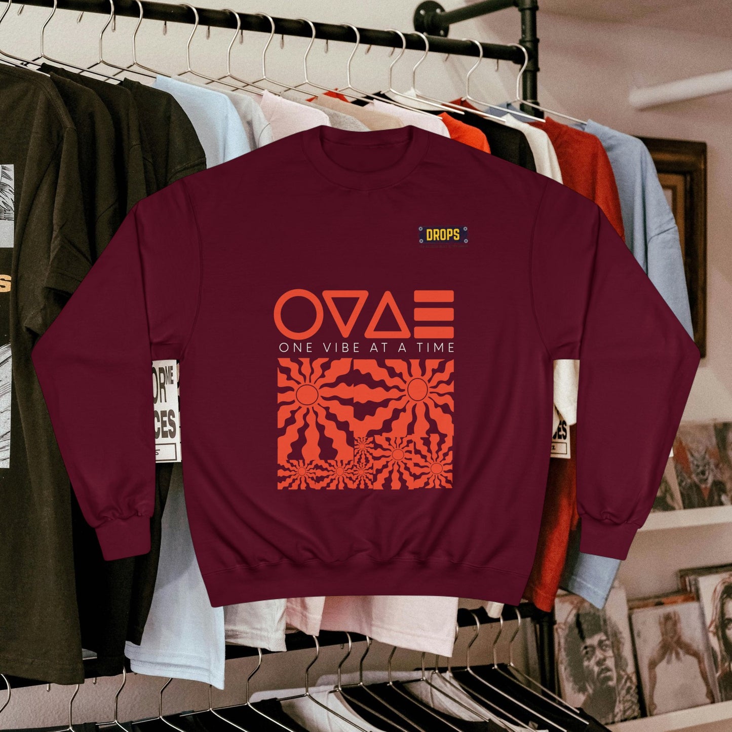 Champion Sweatshirt_ 28 June 2025_ Limited Edition Cozy Streetwear by WesternWaves:
