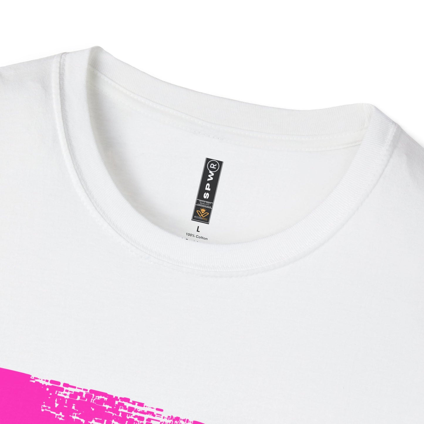 Unisex Softstyle T-Shirt_ N2+ Series USSTS FT2WW003_ Redefines Relaxation Limited Edition by WesternWaves: