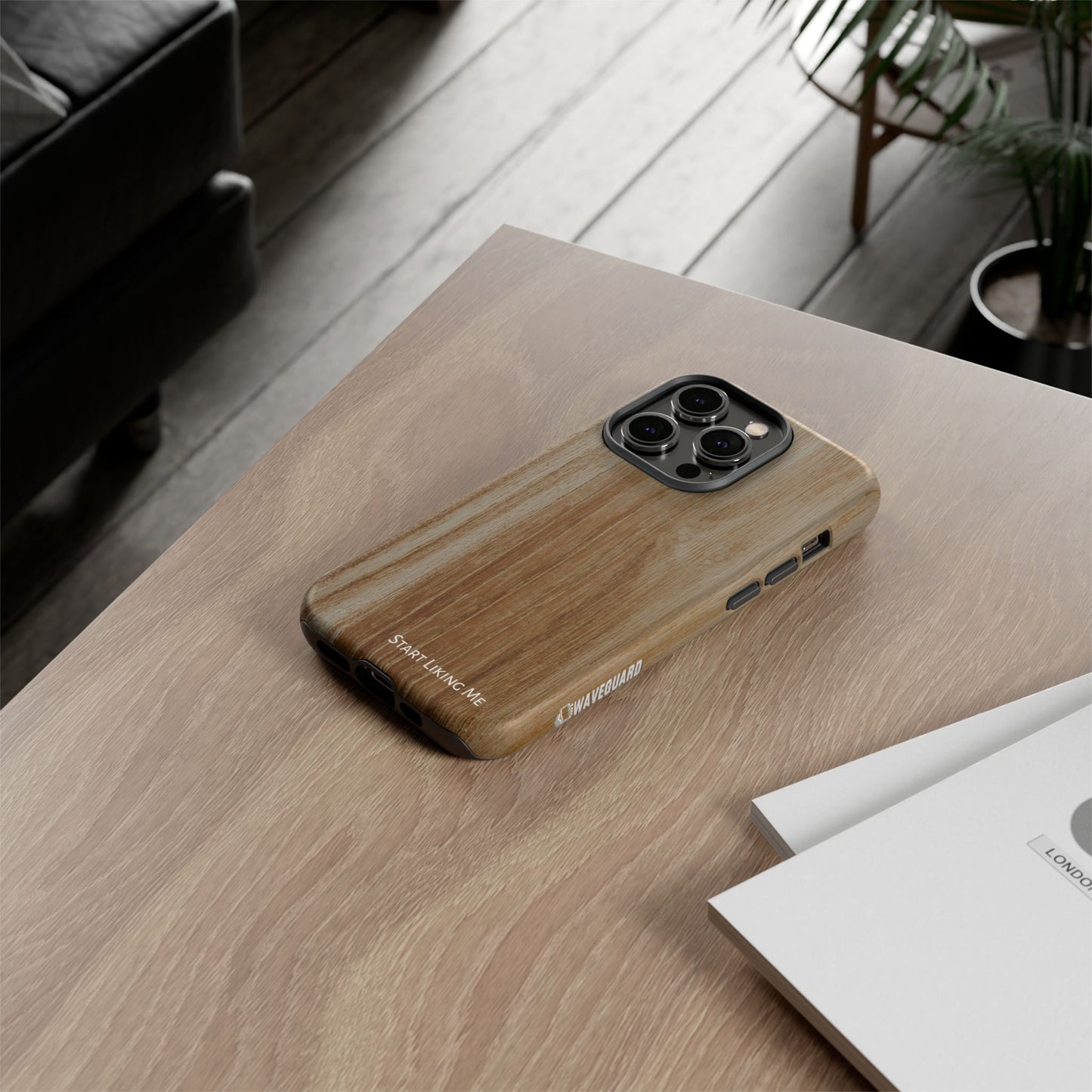 Wooden Phone Case, Tough Cases_ 007_ 21 Sep 2025_ Nature Lover Gift, Customizable Phone Cover, Eco-Friendly Accessories, Unique Tech Gifts