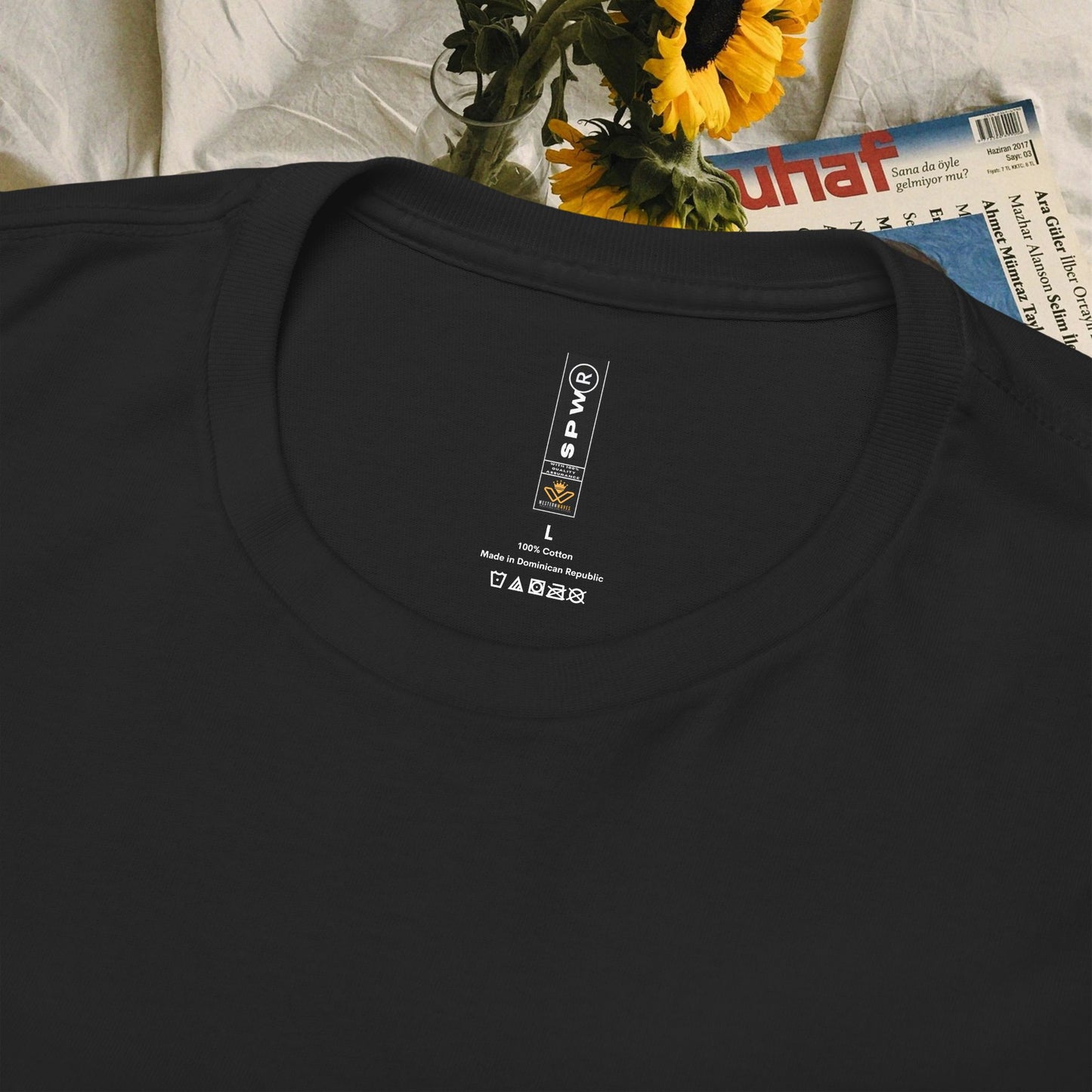 Unisex Heavy Cotton Tee_ 20 July 2025_ Limited Edition Unique Summer Wear_ by WesternWaves: