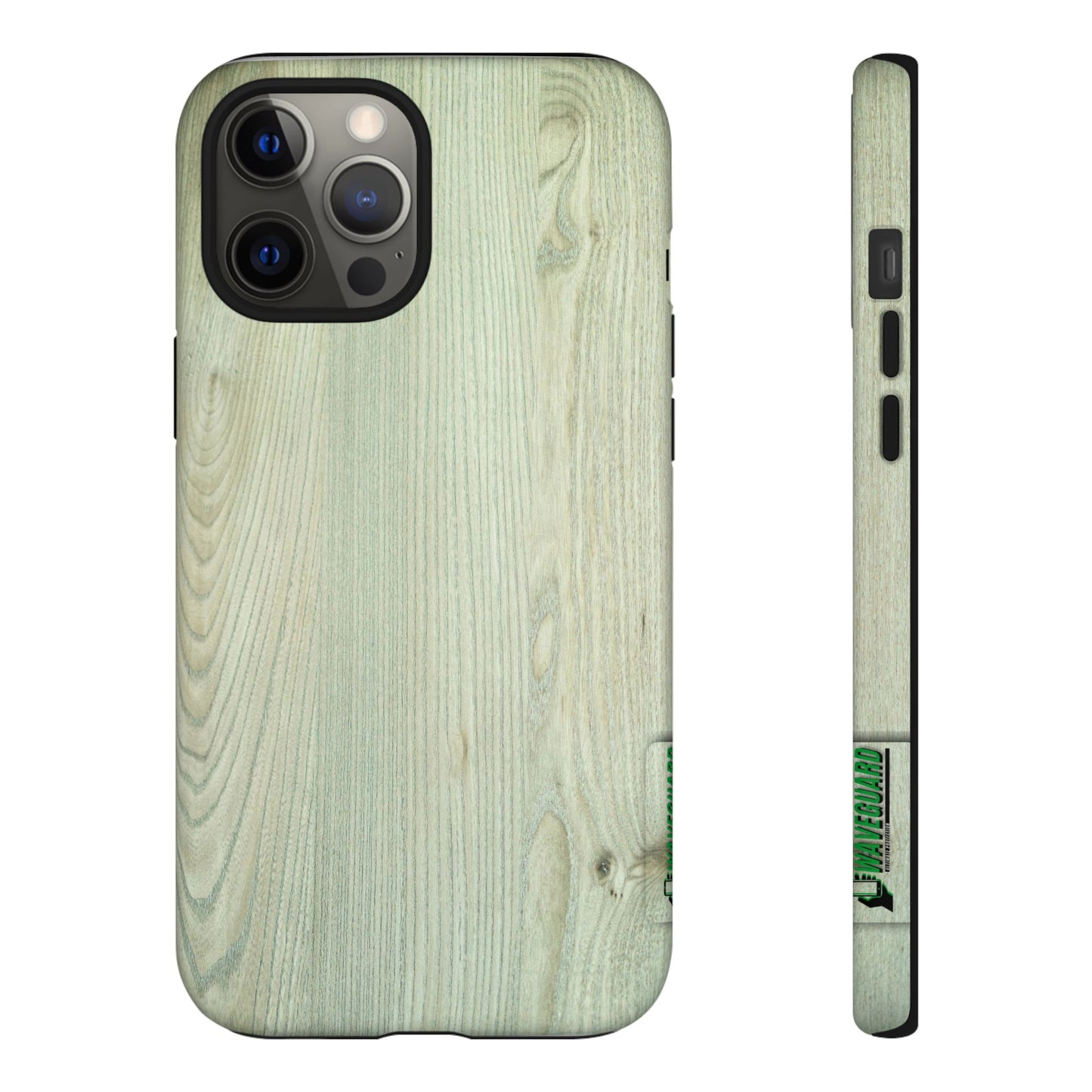 Tough Cases_ iPhone Case_ Series N8+ TCPCASE PT2WW005_ Limited Edition Wooden Grain Phone Case for iPhones by WesternWaves_