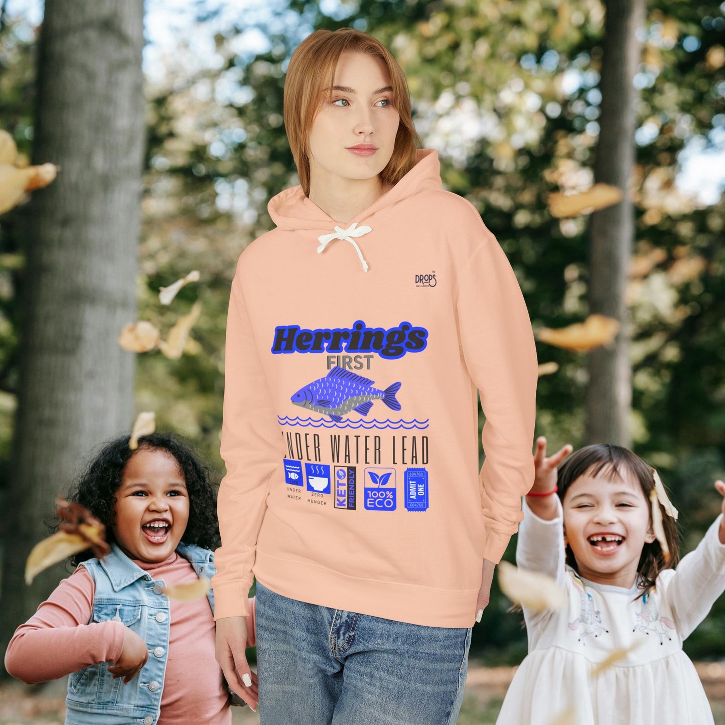 Unisex Lightweight Hooded Sweatshirt – N2+ Series USLWHSS PT2WW026_ Limited Edition Crafted Comfort by WesternWaves: