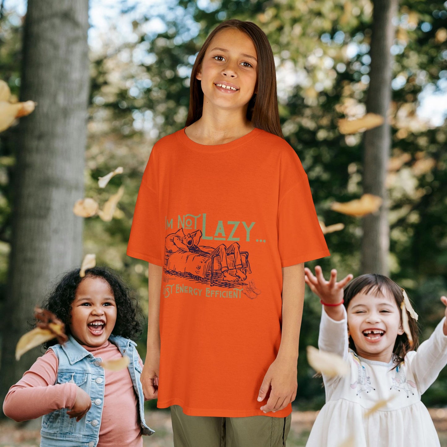 Kids Heavy Cotton™ Tee_ N2+ Series KHCT PT2WW009_ Limited Edition Durable Comfort for Every Adventure by WesternWaves: