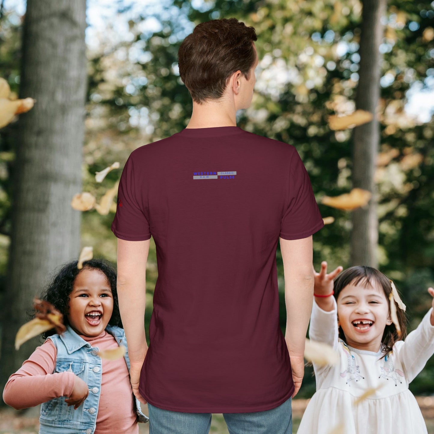Every Line Graphic Unisex Softstyle T-Shirt | Retro Art Tee, Casual Wear, Gift for Art Lovers, Streetwear, Everyday Style