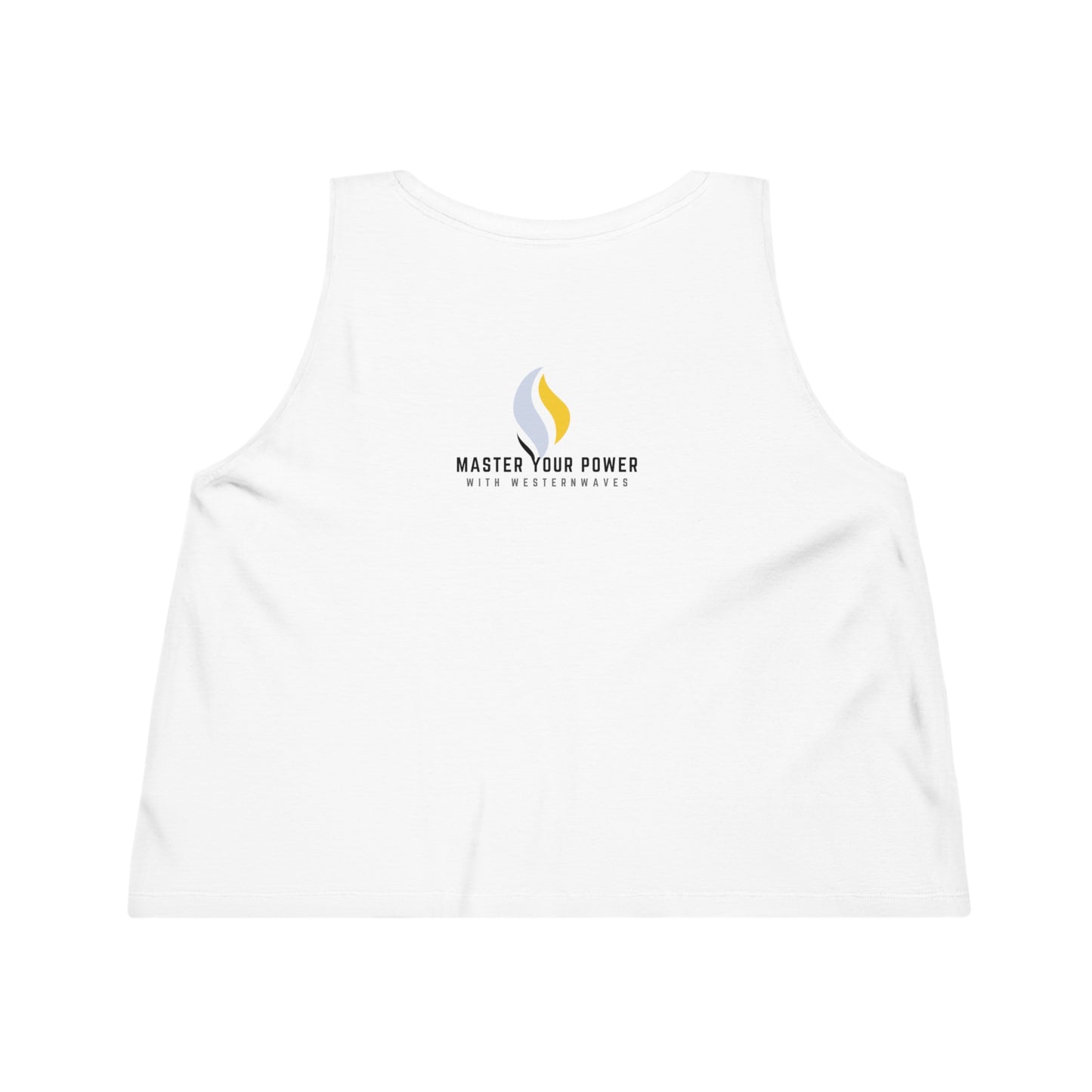Women's Dancer Cropped Tank Top_ N2+ Series WDCTT PT2WV001_ Limited Edition Tank Top for Graceful Movements by WesternWaves: