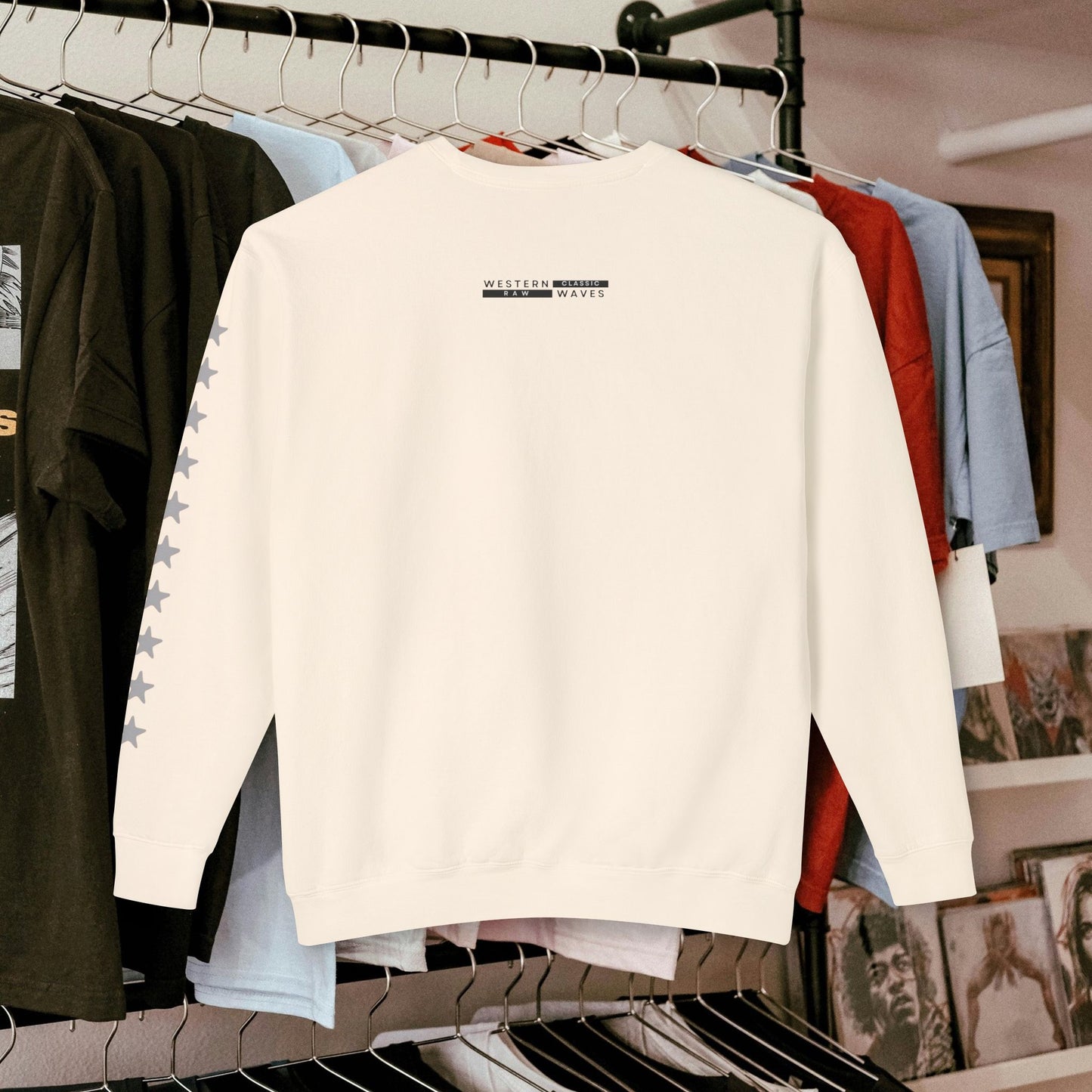 Unisex Summer Escape Crewneck Sweatshirt - Cruise into Eternal Sunshine_ 10 May 2025_ 001