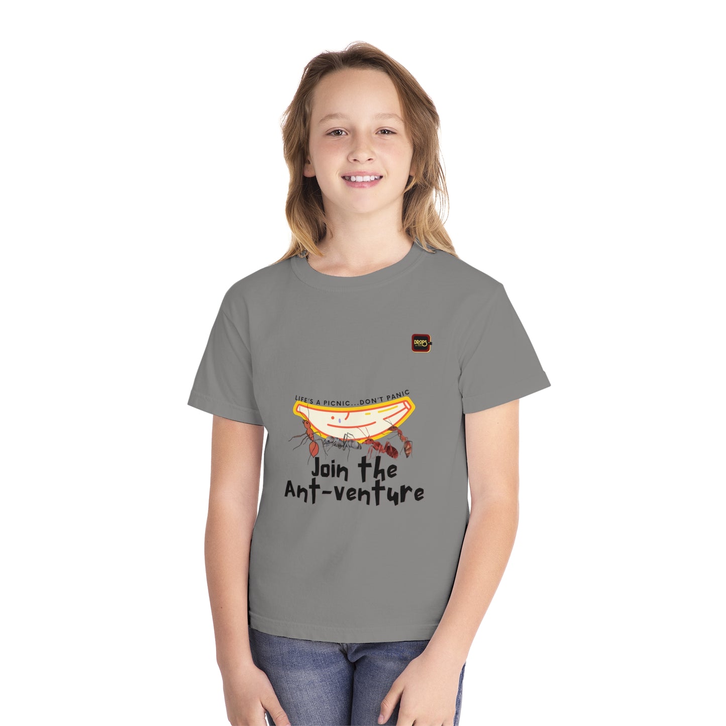 Youth Midweight Tee_ N2 Series YMT PT2WW003_ Limited Edition Durability & Lightweight Agility by WesternWaves: