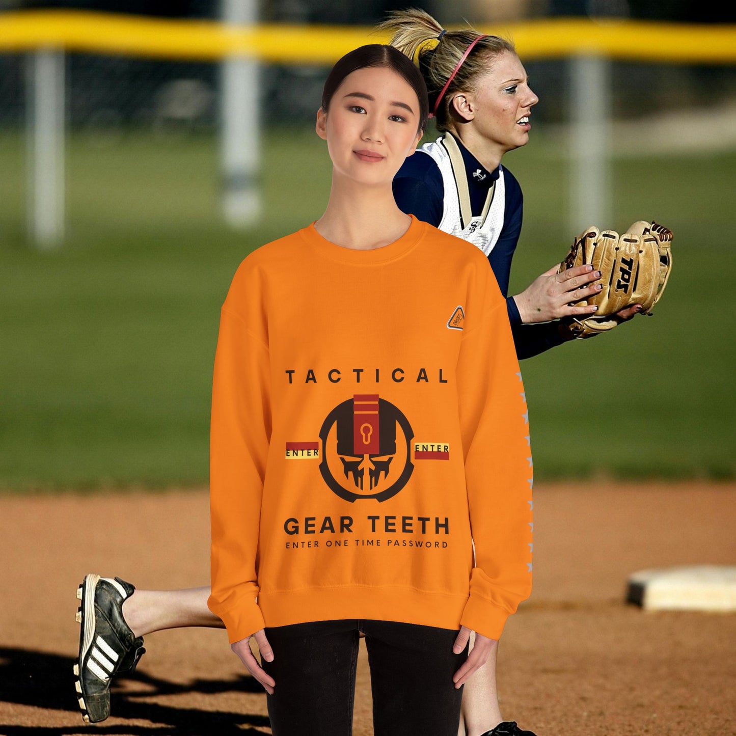 Unisex Heavy Blend™ Crewneck Sweatshirt_ N2 Series UHBCSS PT2WW005_ Limited Edition by WesternWaves: