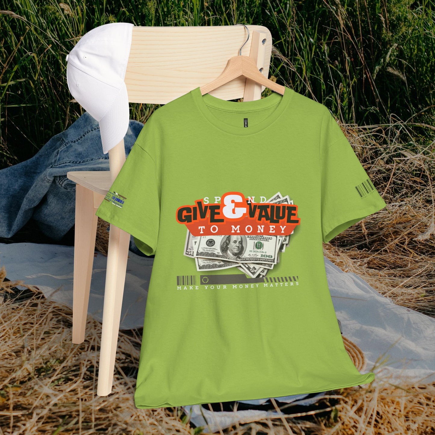 Unisex Heavy Cotton Tee_ Crafted from premium 100% cotton_ N3+ Series UHCT PT2WW013_ Limited Edition Maximum Comfort by WesternWaves: