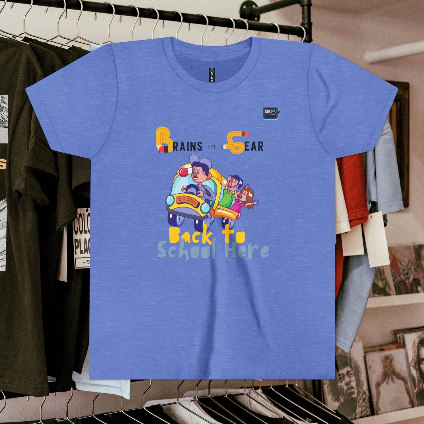 Youth Short Sleeve Tee_N2 Series YSST PT2WW001_ Limited Edition Utmost Comfort by WesternWaves: