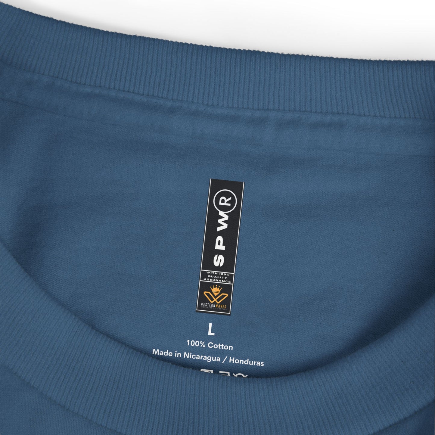 Unisex Garment-Dyed Heavyweight Cotton Tee_ N2+ Series USGDHWCTEE PT2WW006_ Limited Edition Statement of Style by WesternWaves: