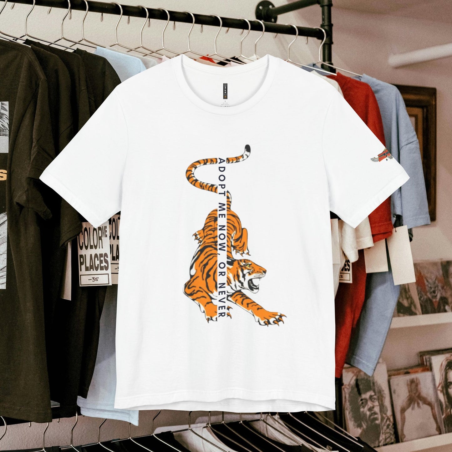Unisex Jersey Short Sleeve Tee_ N2 Series PT2WW003_Limited Edition by WesternWaves: