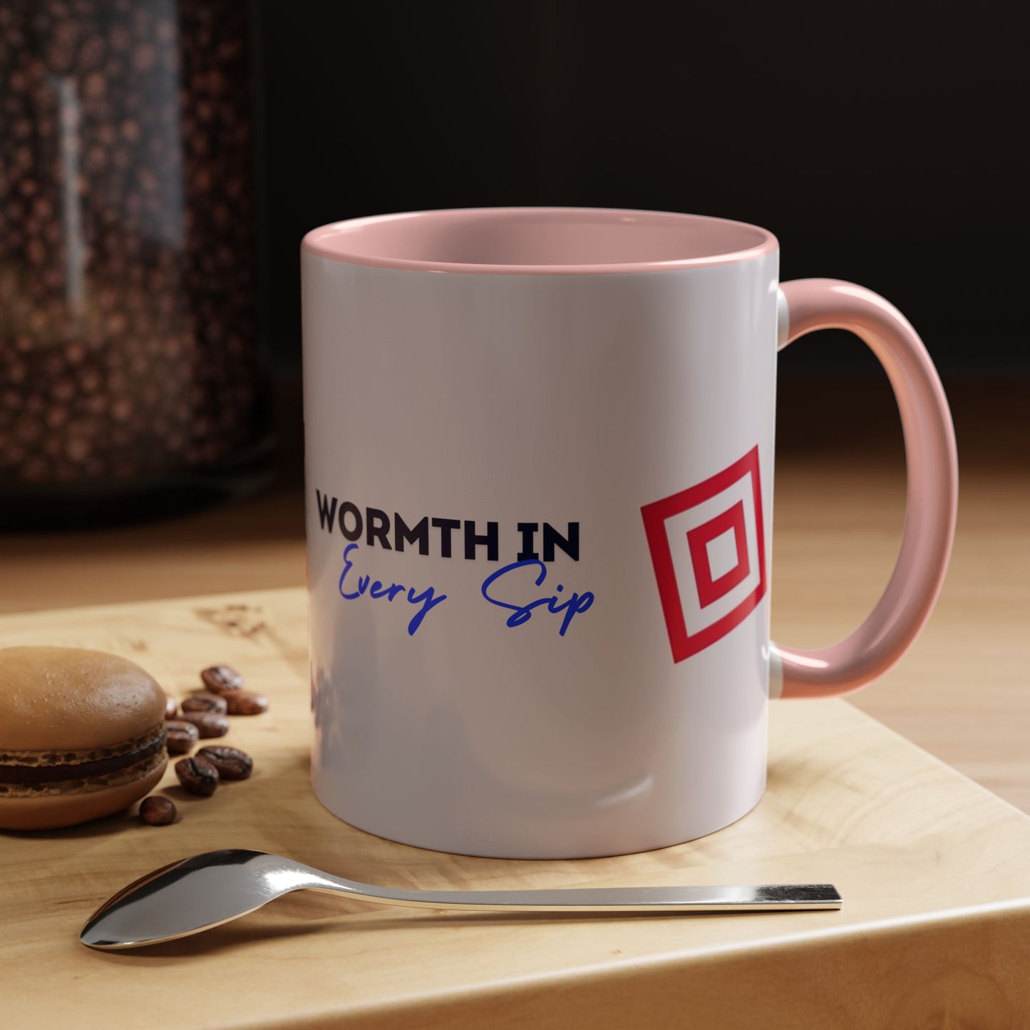 Accent Coffee Mug (11, 15oz)_ N2 Series ACMUG PT2WW003_ Limited Edition Mug by WesternWaves