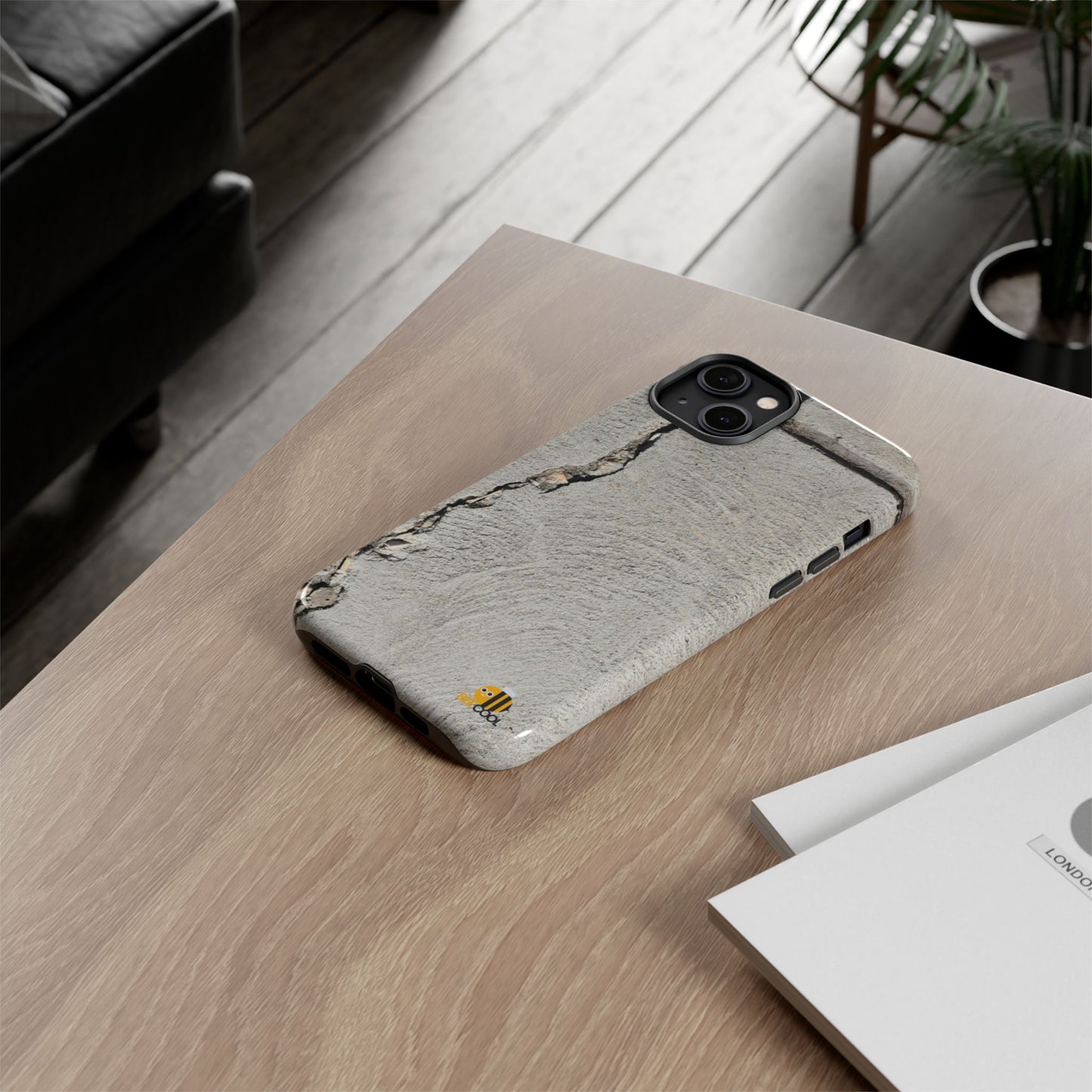 Tough Phone Cases_ N3+ Series TCCASES PT2WW001_ LImited Edition Tough Raw Classic by WesternWaves: