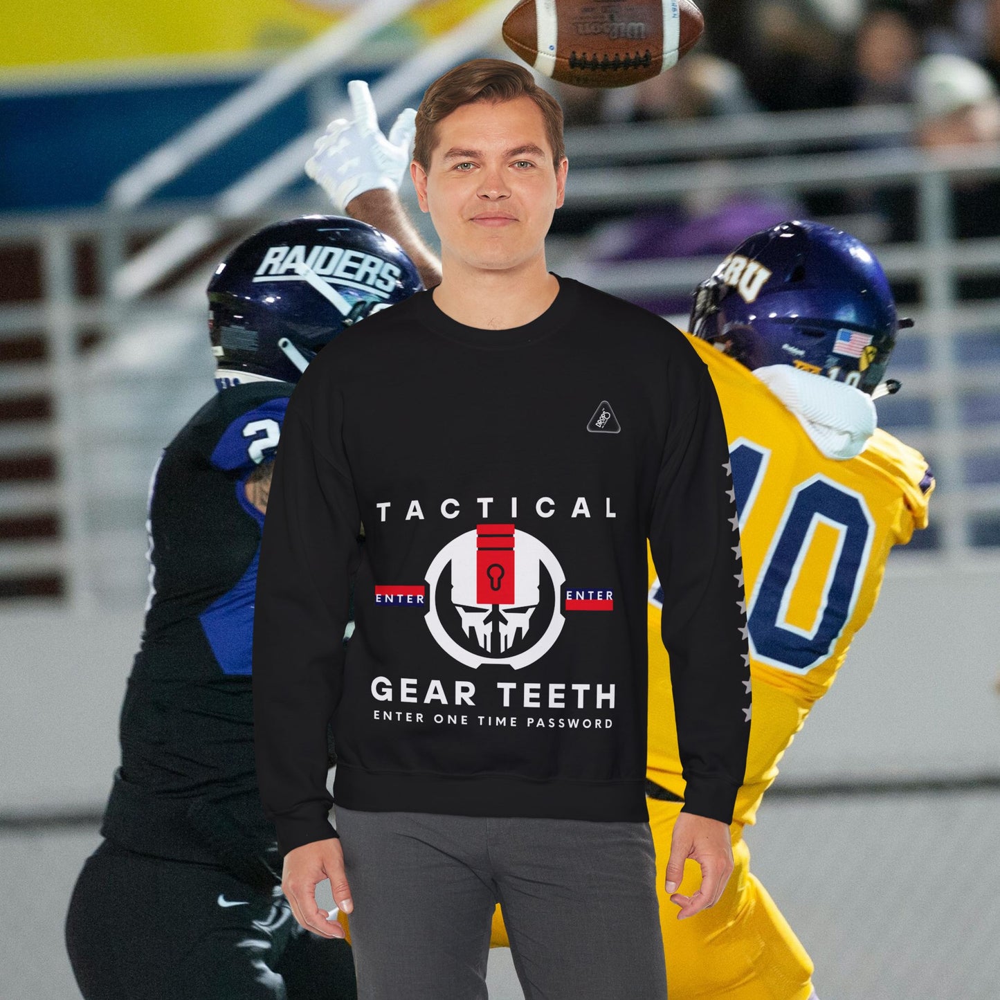 Unisex Heavy Blend™ Crewneck Sweatshirt_ N2 Series UHBCSS PT2WW005_ Limited Edition by WesternWaves: