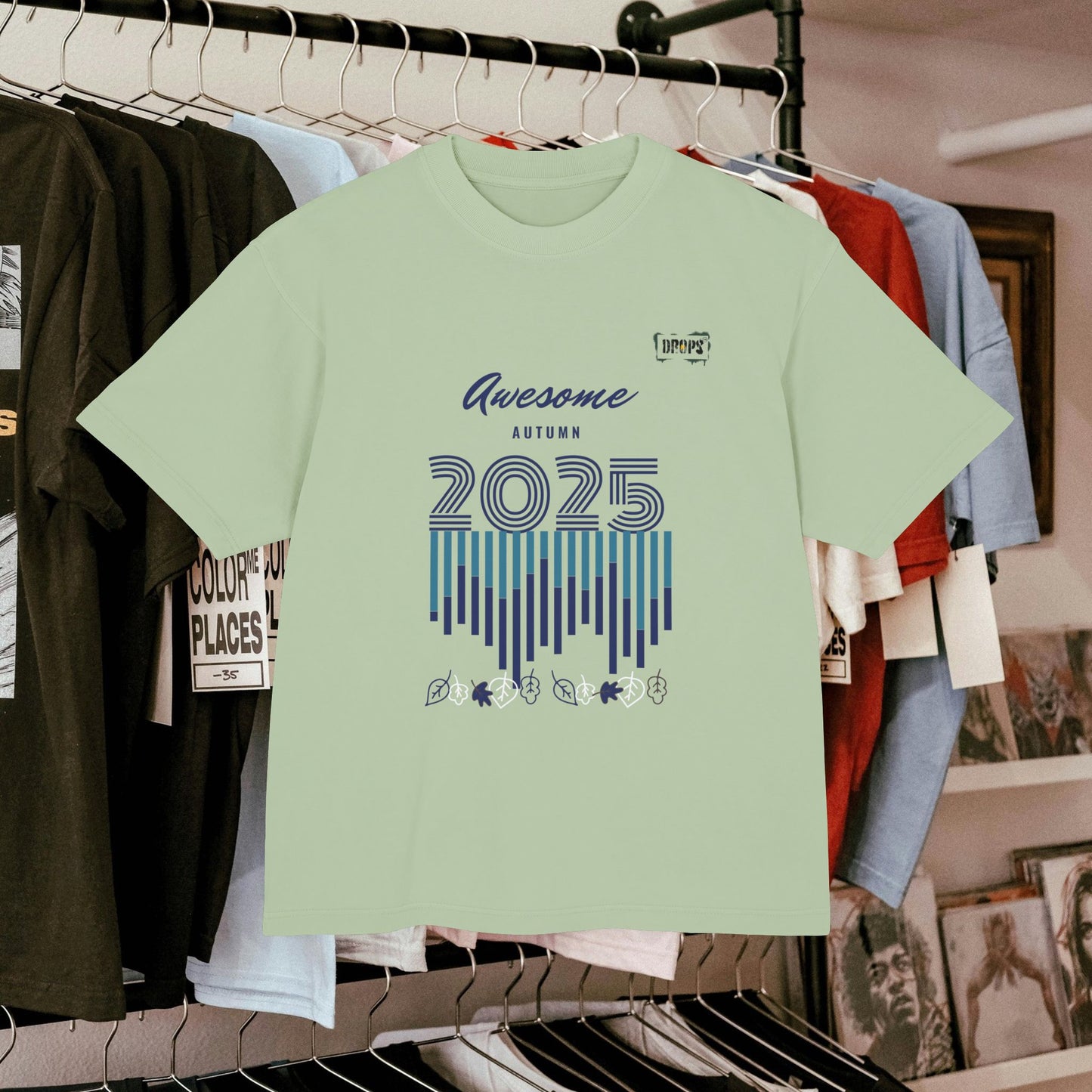 Unisex Urban Heavy Tee_ N5+ Series USUBANHTEE PT2WW001_ Limited Edition by WesternWaves: