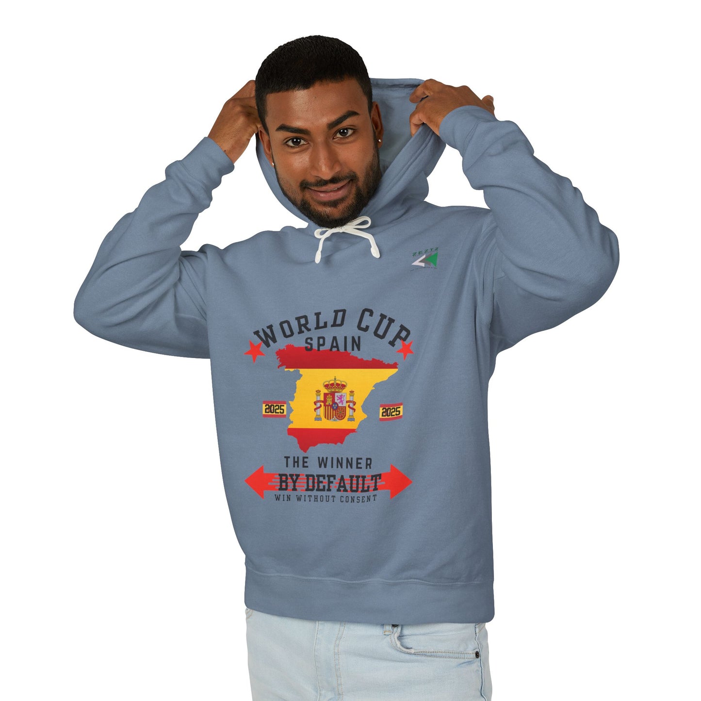 Unisex Lightweight Hooded Sweatshirt – N2+ Series SLWHSS PT2WW019_ Limited Edition Crafted Comfort by WesternWaves: