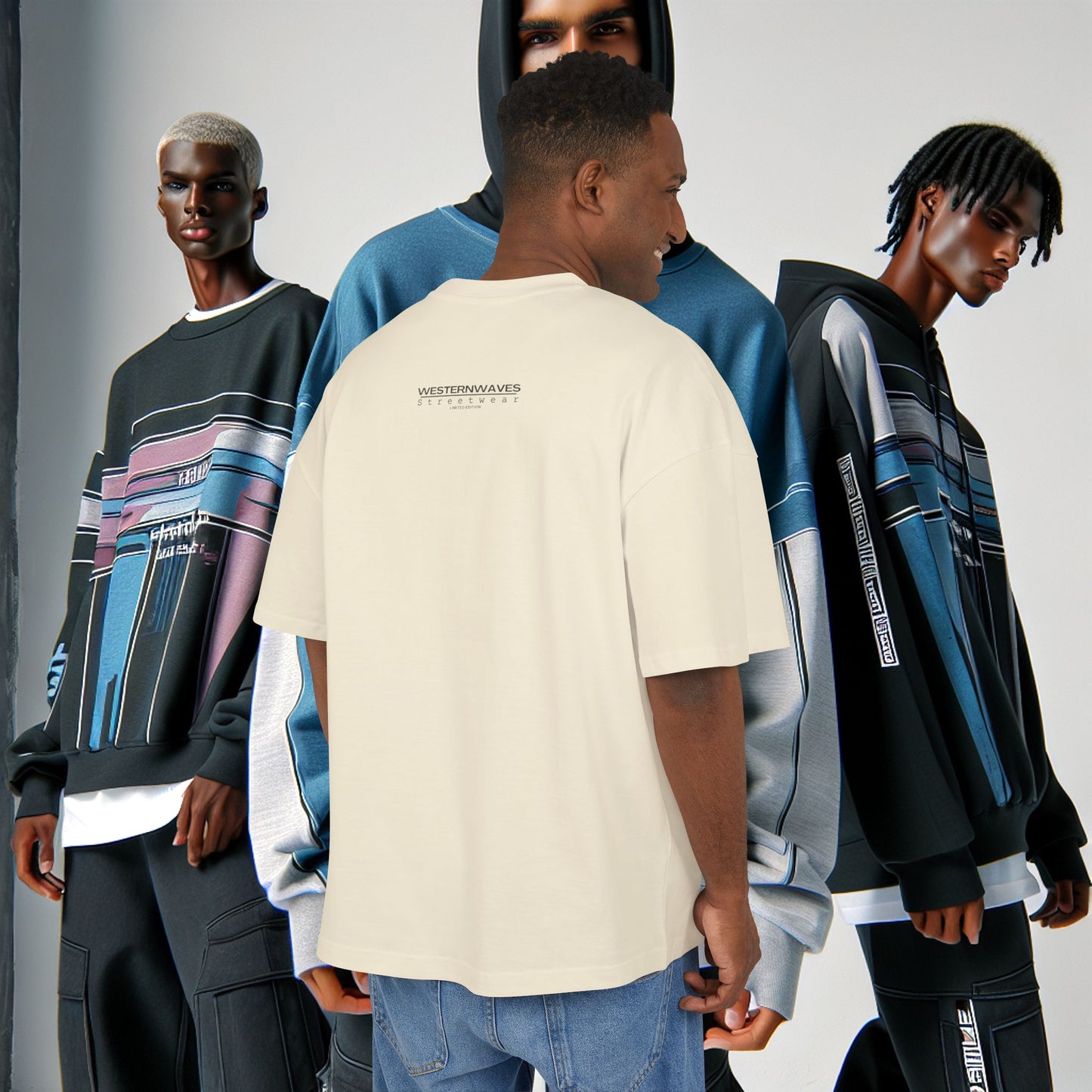 Unisex Ultra Heavy Cotton Box Tee_ Series N8+ USUHCBTEE PT2WW001_ 28 Sep 2025_ Limited Edition Casual Streetwear by WesternWaves: