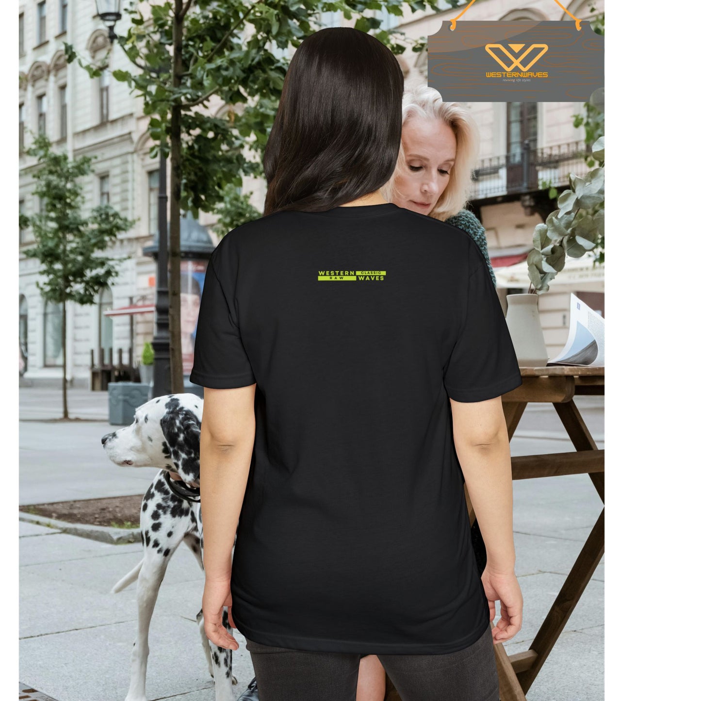 Unisex CVC Jersey T-shirt_ 16 June 2025_ Limited Edition Casual Fashion by WesternWaves: