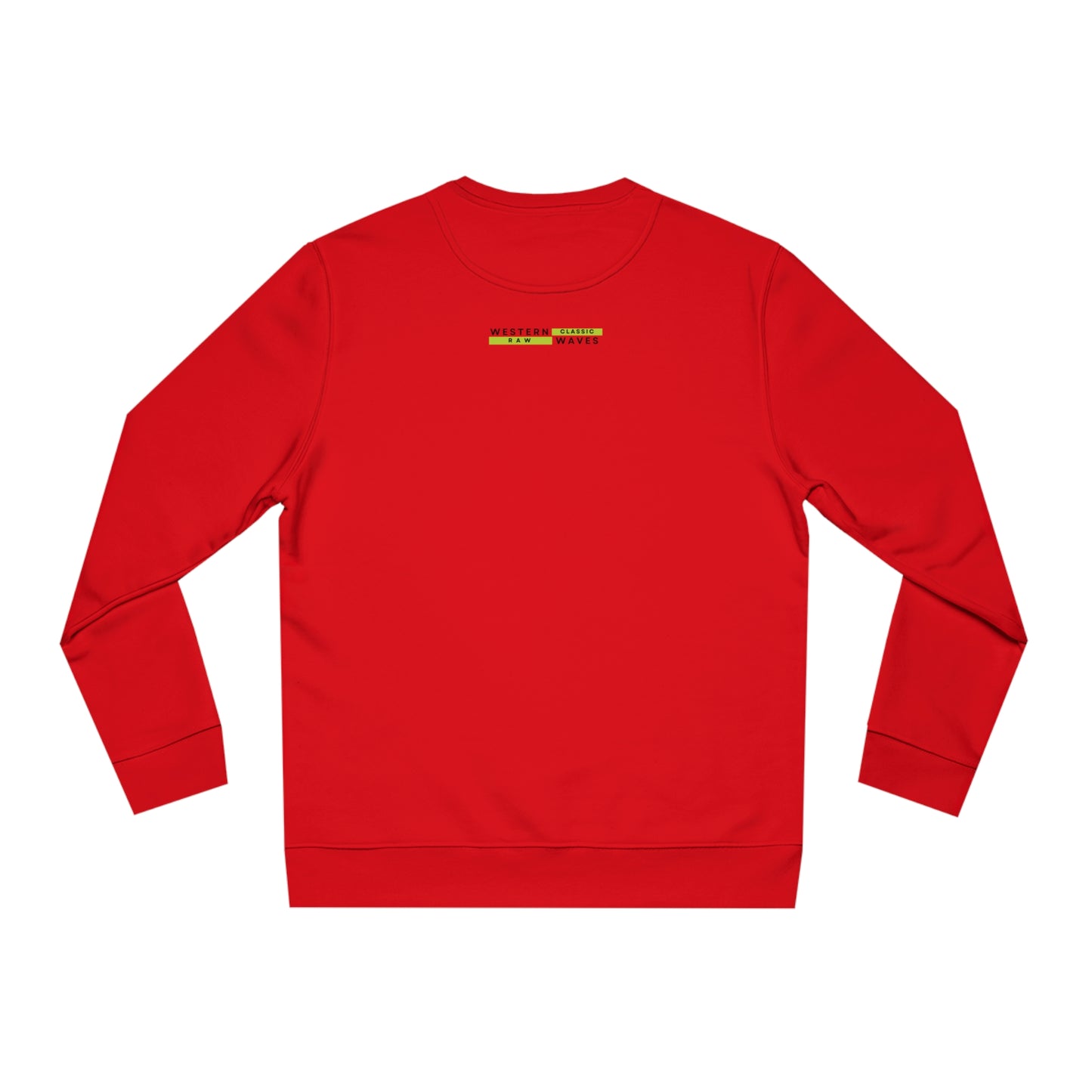 Unisex Changer Sweatshirt_ N+ Series USCSS PT2WW001_ Limited Edition Organic Comfort by WesternWaves: