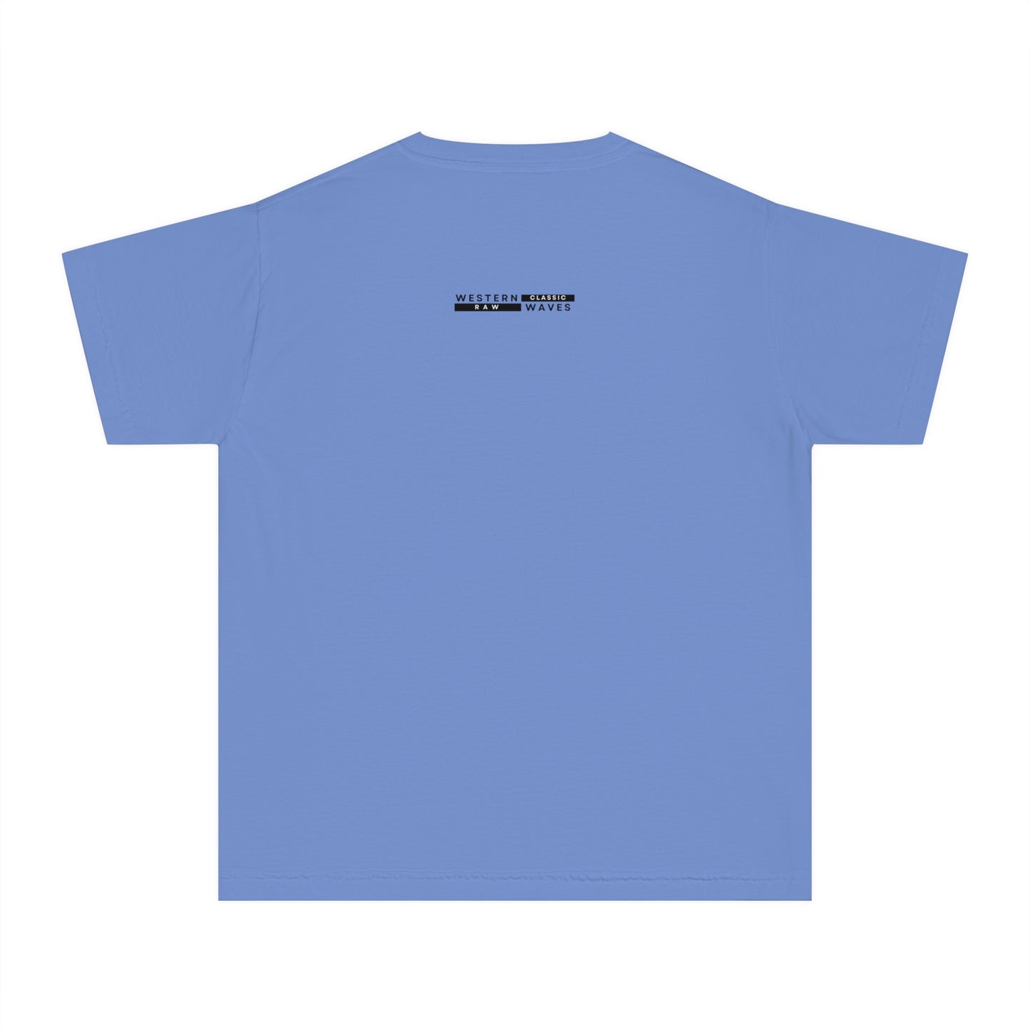 Youth Midweight Tee_ N2 Series YMT PT2WW003_ Limited Edition Durability & Lightweight Agility by WesternWaves: