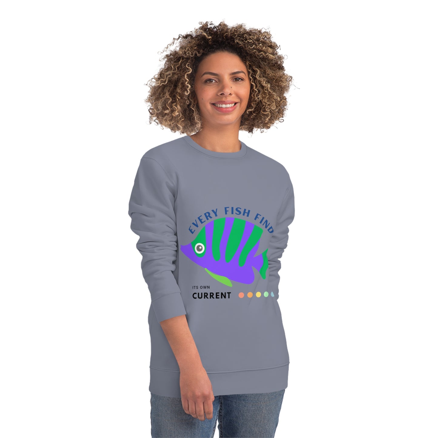 Unisex Changer Sweatshirt_ N+ Series USCSS PT2WW001_ Limited Edition Organic Comfort by WesternWaves: