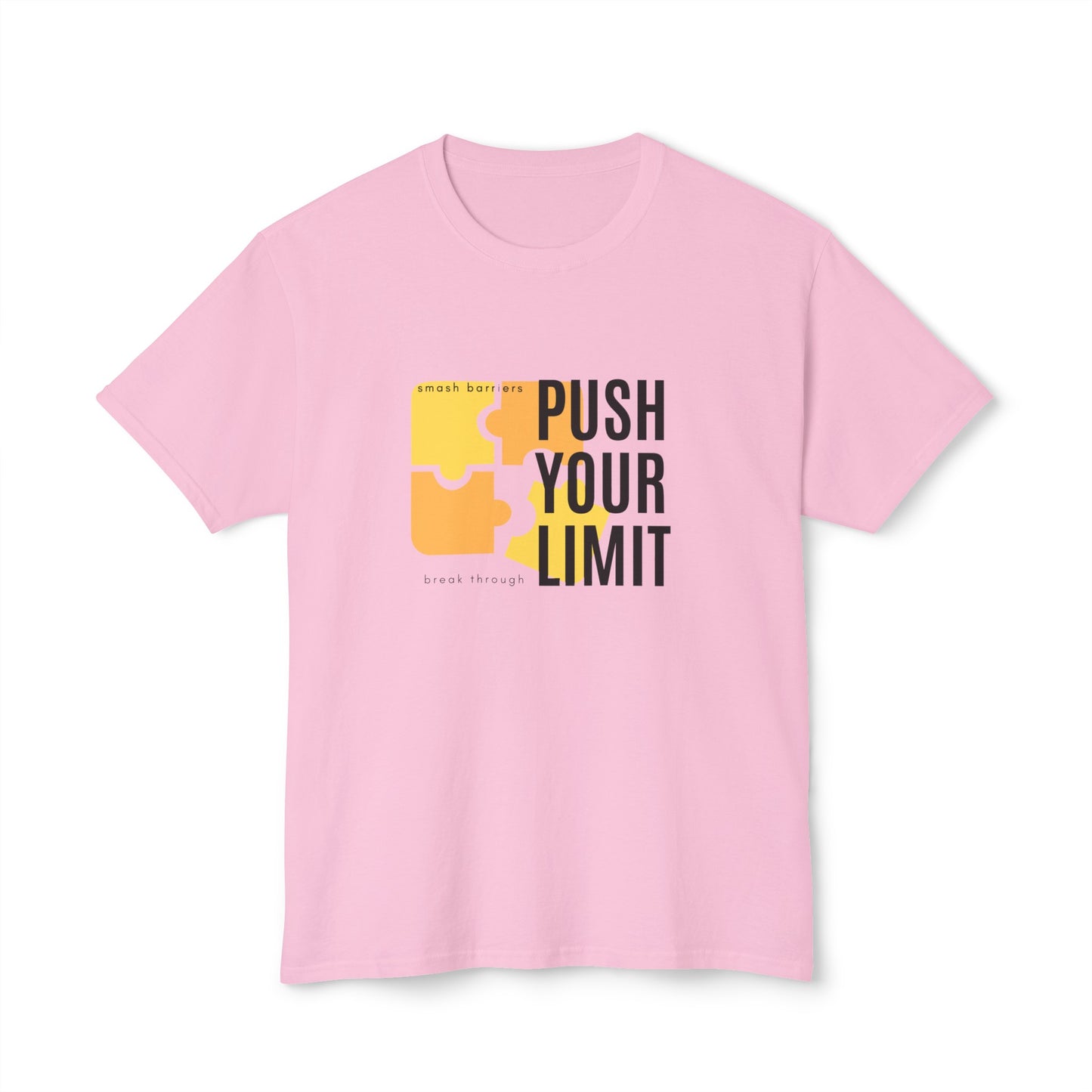 Unisex HD Cotton™ T-shirt_ N+ Series USHDCTS PT2WW001_ Limited Edition Unisex HD Cotton™ T-shirt by WesternWaves: