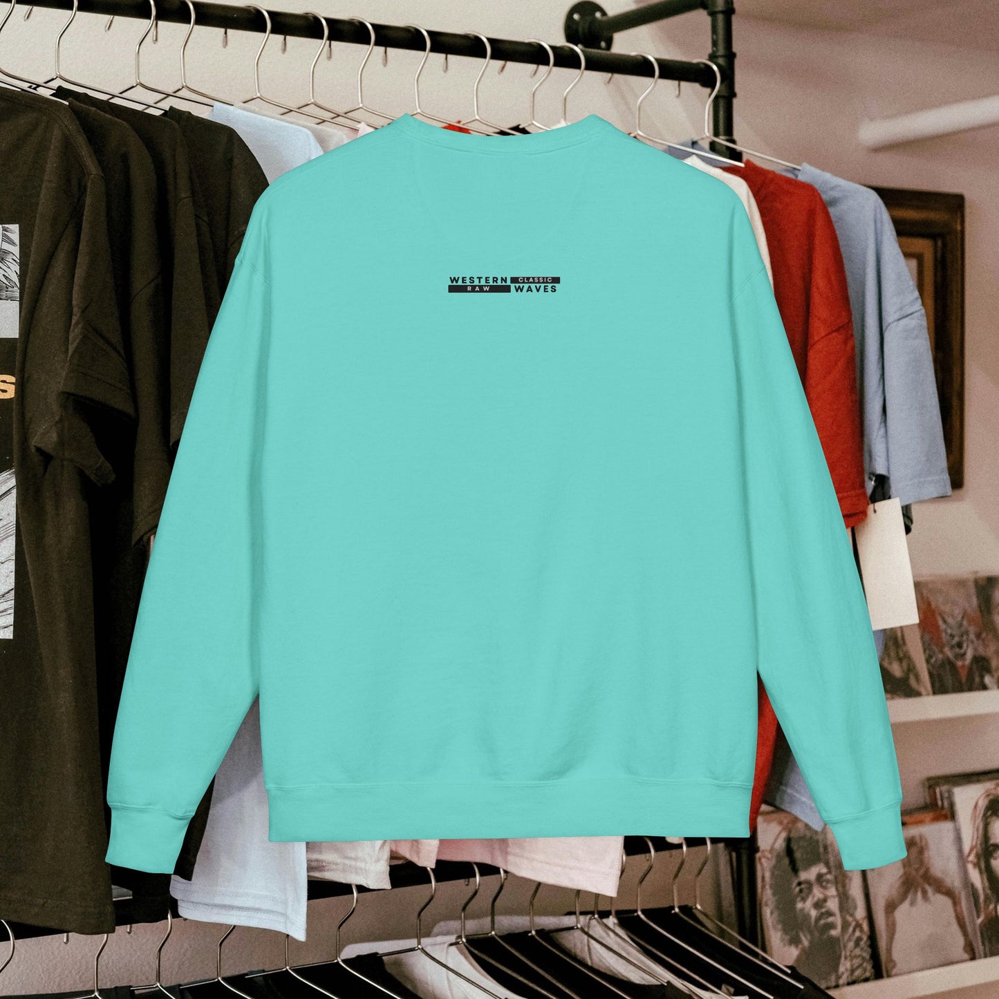 Crewneck Sweatshirt_ N7* Series CNSS PT2WW001_ Limited Edition Gift for Her, by WesternWaves: