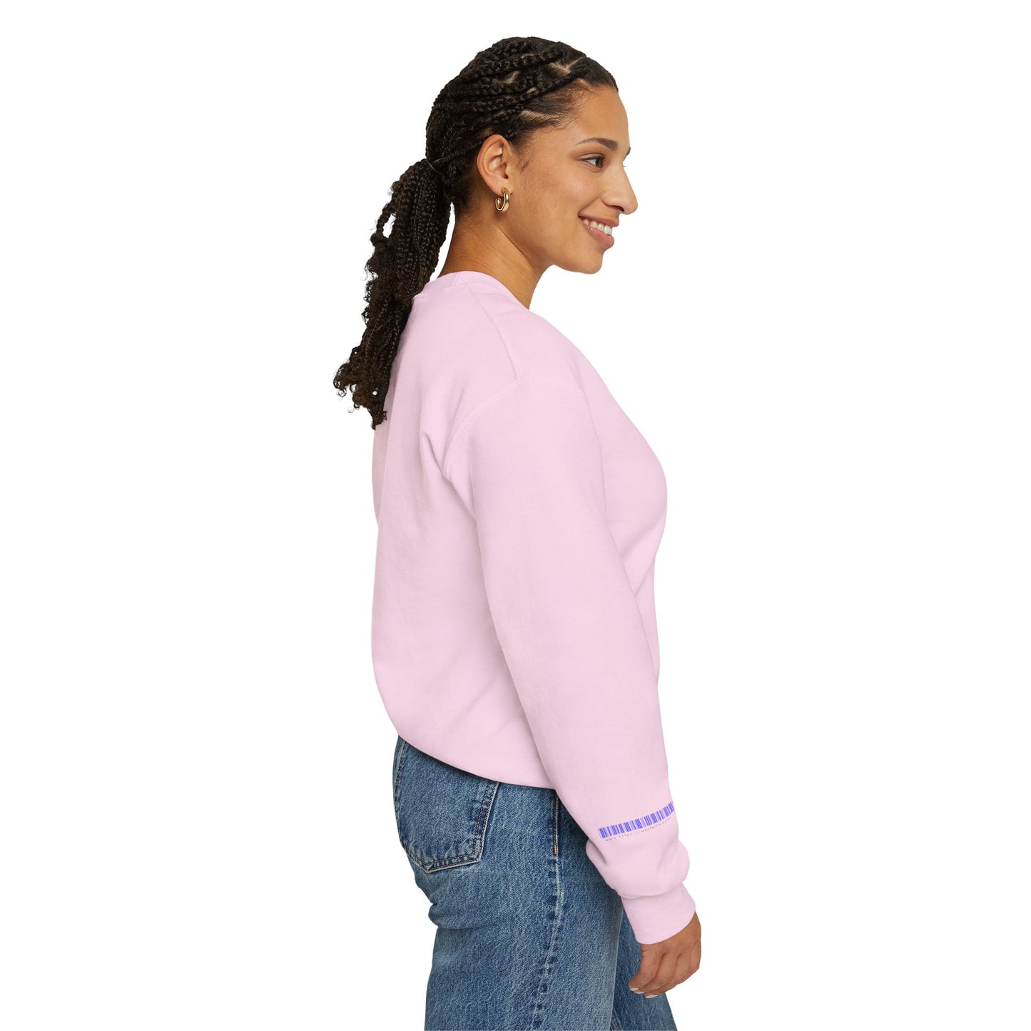 Unisex Heavy Blend™ Crewneck Sweatshirt_ N2 Sports Series UHBCSS PT2WW005_ Limited Edition ‘Zeztz’ Brand Sports Elements by WesternWaves: