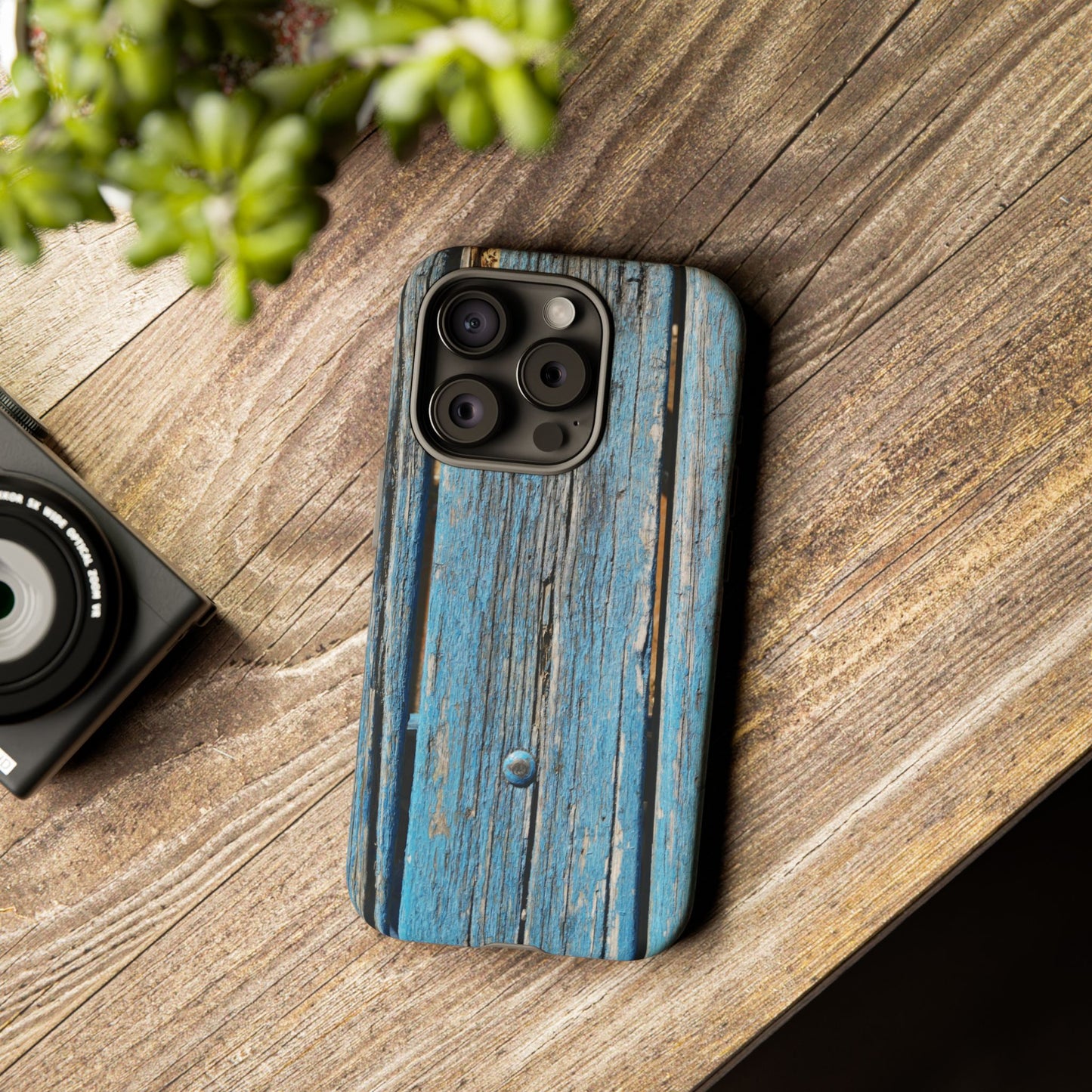 Tough Cases_ iPhone Case_ Series N8+ TCPCASE PT2WW004_ Limited Edition Rustic Wooden Phone Case for iPhones by WesternWaves: