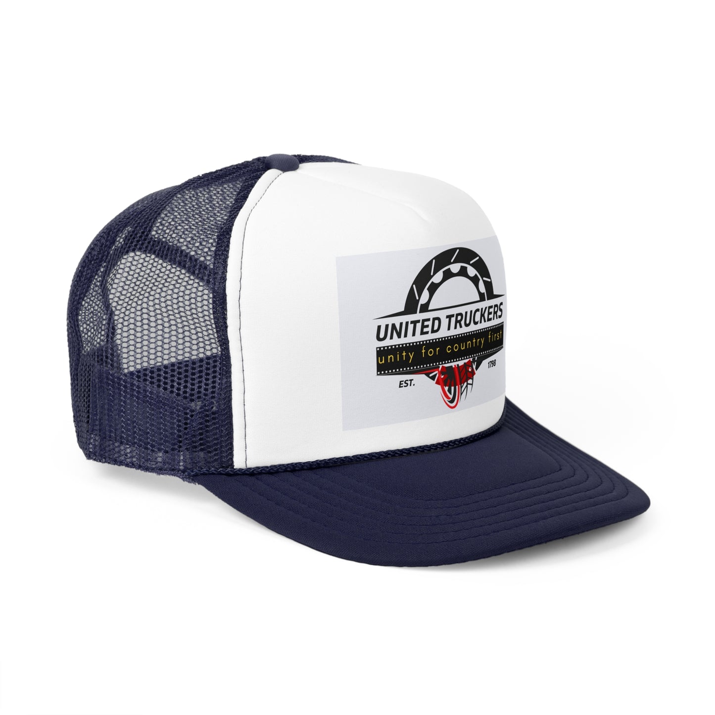 Trucker Caps_ N2 Series TC PT2WW007_ Versatile Limited Edition by WesternWaves: