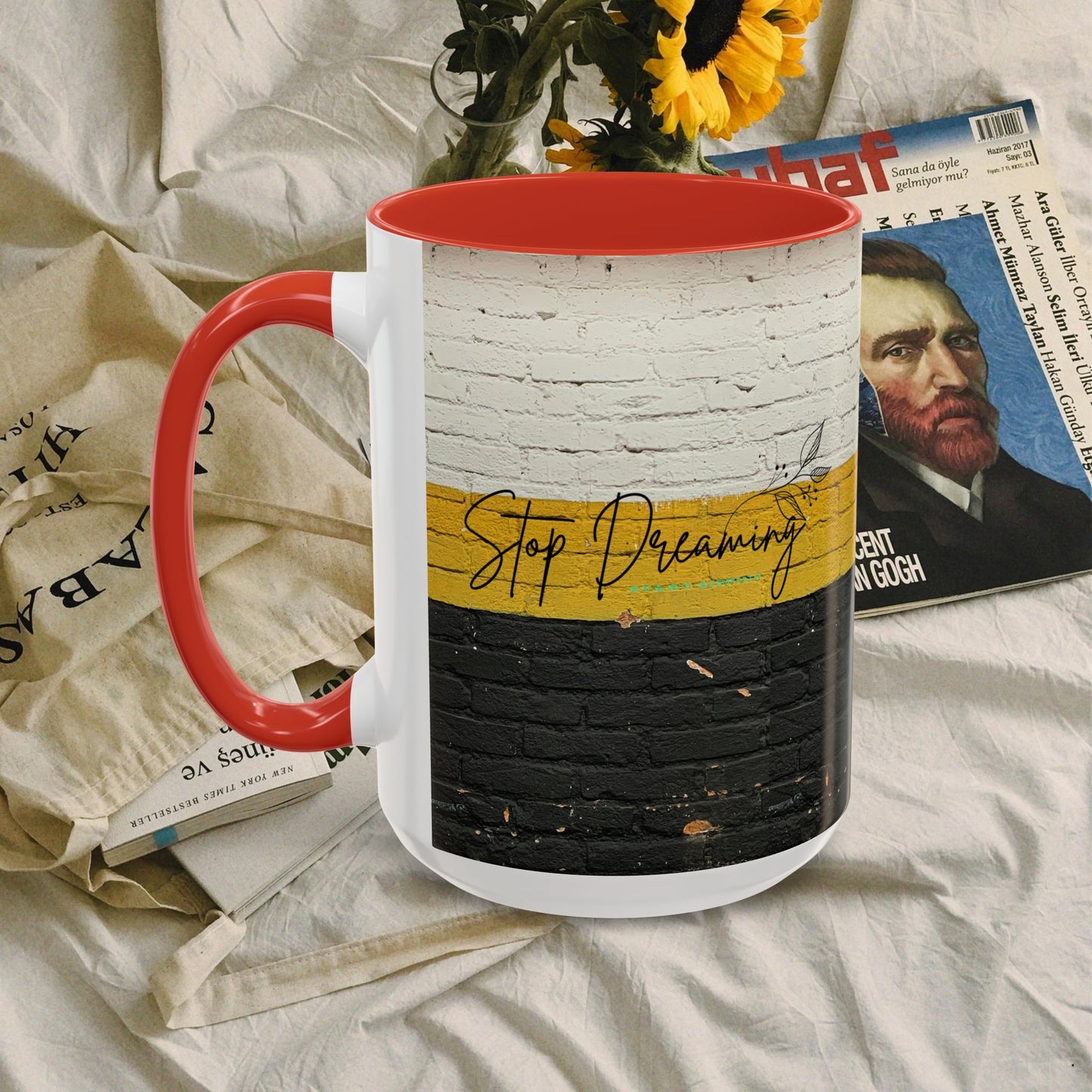 Accent Coffee Mug 11, 15oz_ N3+ Series ACM11OZ PT2WW012_ Limited Edition Perfect Blend of Style by WesternWaves: