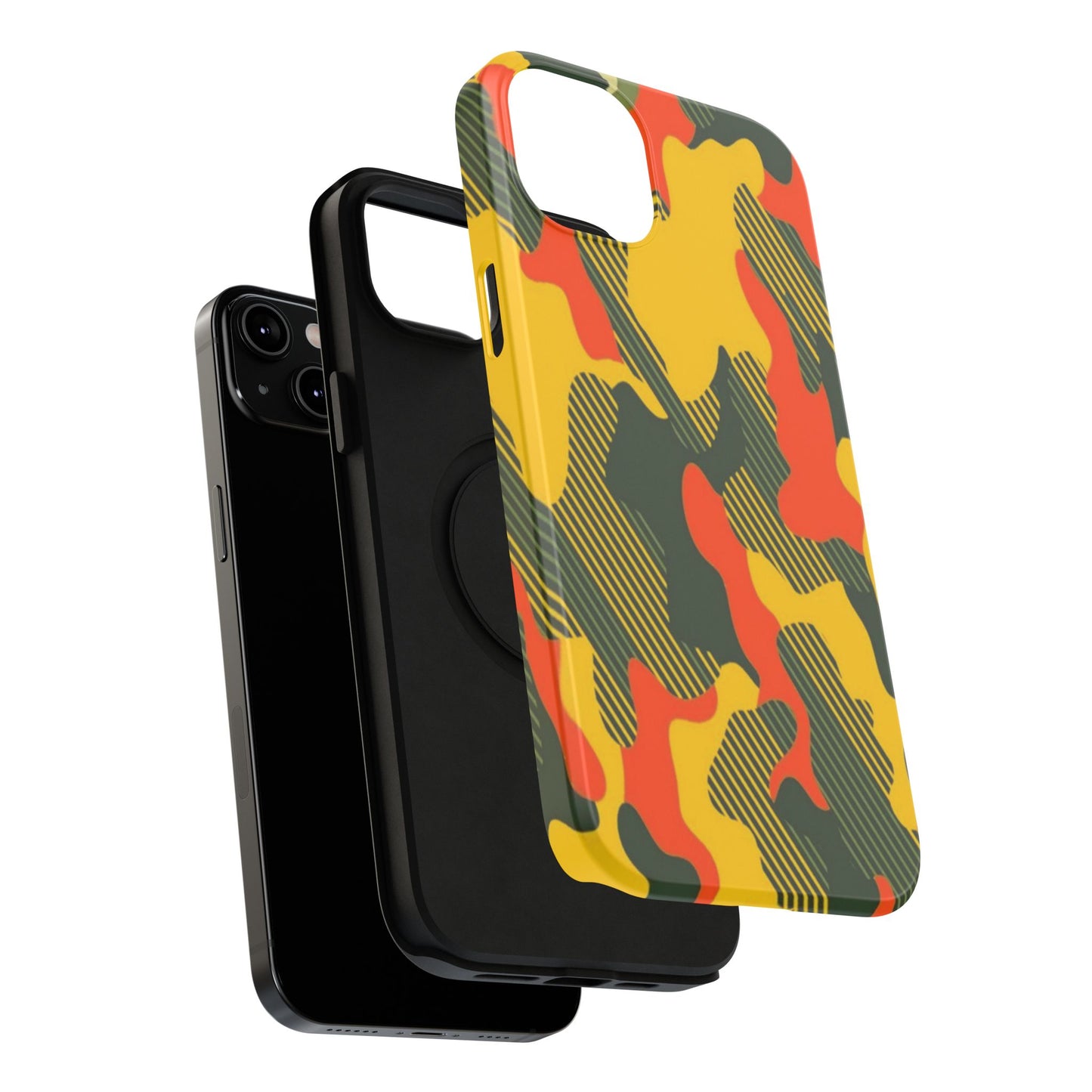 Impact-Resistant Phone Cases_ For iPhones_ N3+ Series IRPC PT2WW001_ WesternWaves Limited Edition: