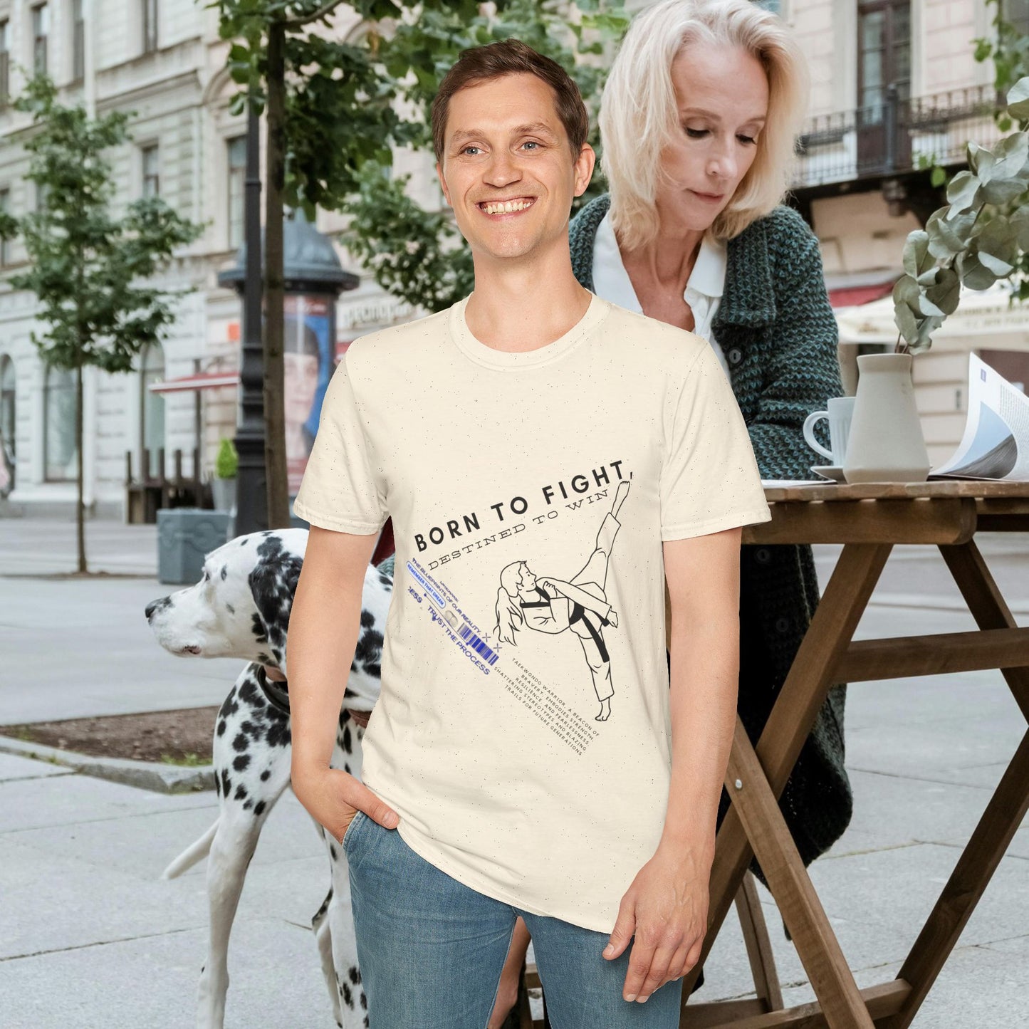 Unisex Softstyle T-Shirt_ N3+ Series USSTS FT2WW004_ Limited Edition by WesternWaves: