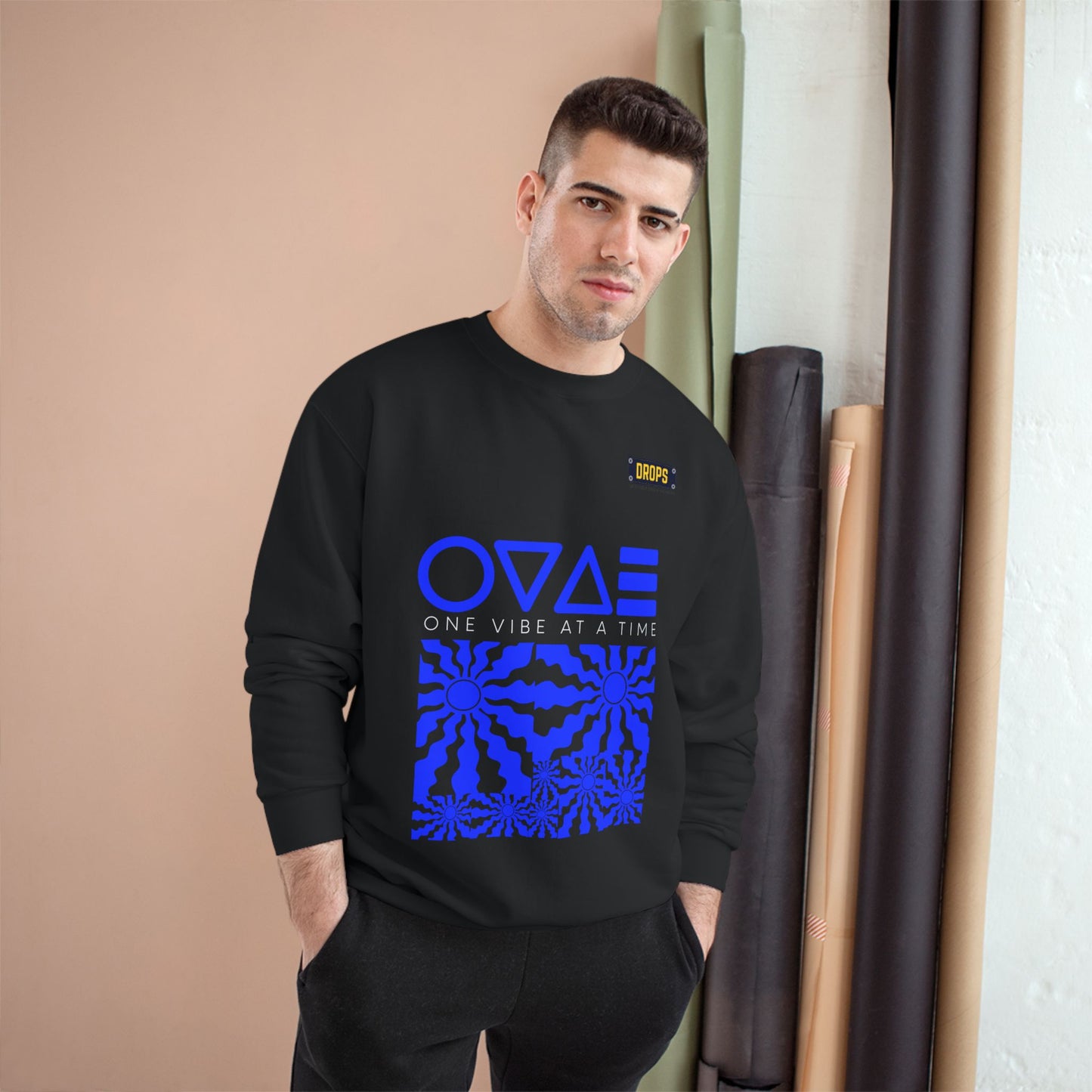 Champion Sweatshirt_ 28 June 2025_ Limited Edition Cozy Streetwear by WesternWaves: