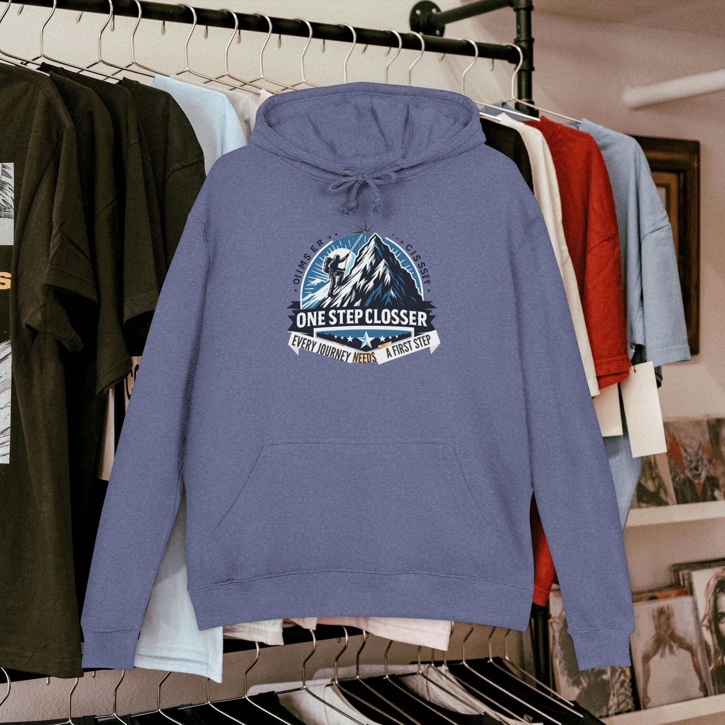 Unisex French Terry Hoodie_ 19 June 2025_ Limited Edition Cozy Casual Wear, Perfect for Hiking & Outdoors by WesternWaves: