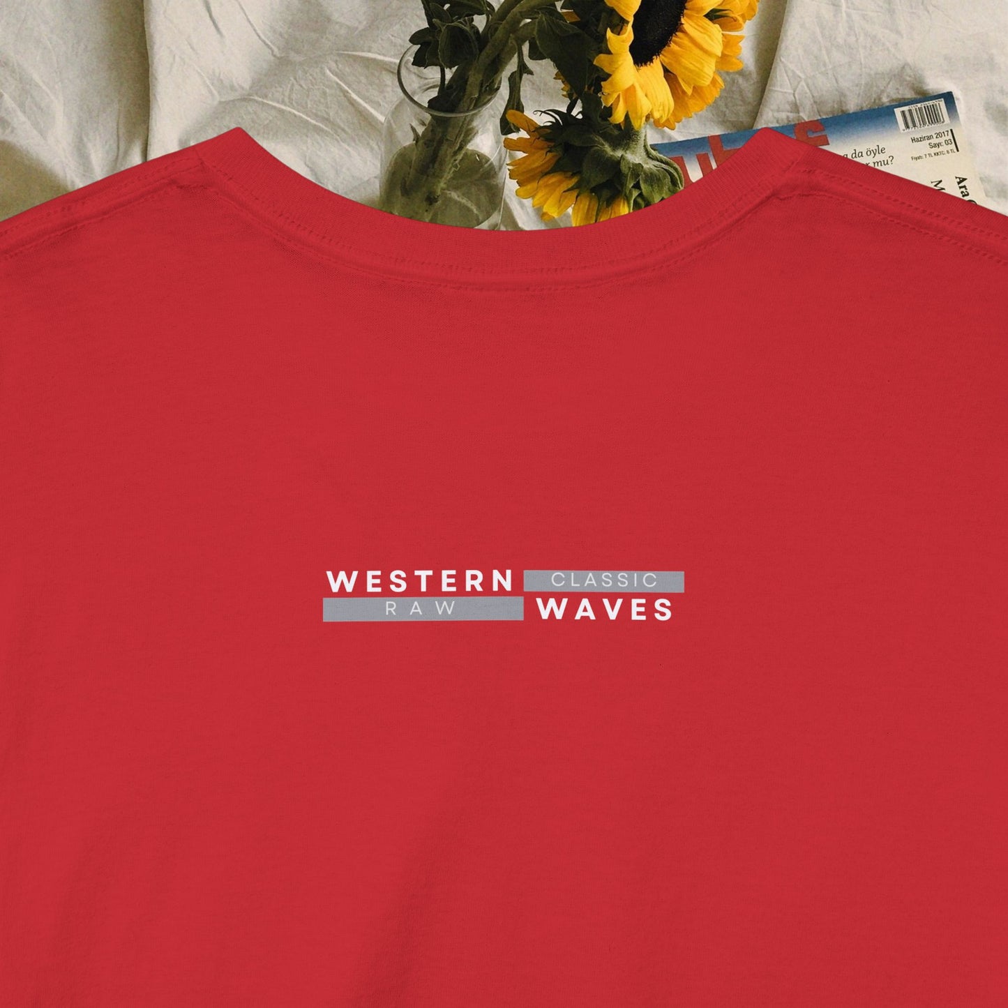 Unisex Heavy Cotton Tee_ 20 July 2025_ Limited Edition Unique Summer Wear_ by WesternWaves: