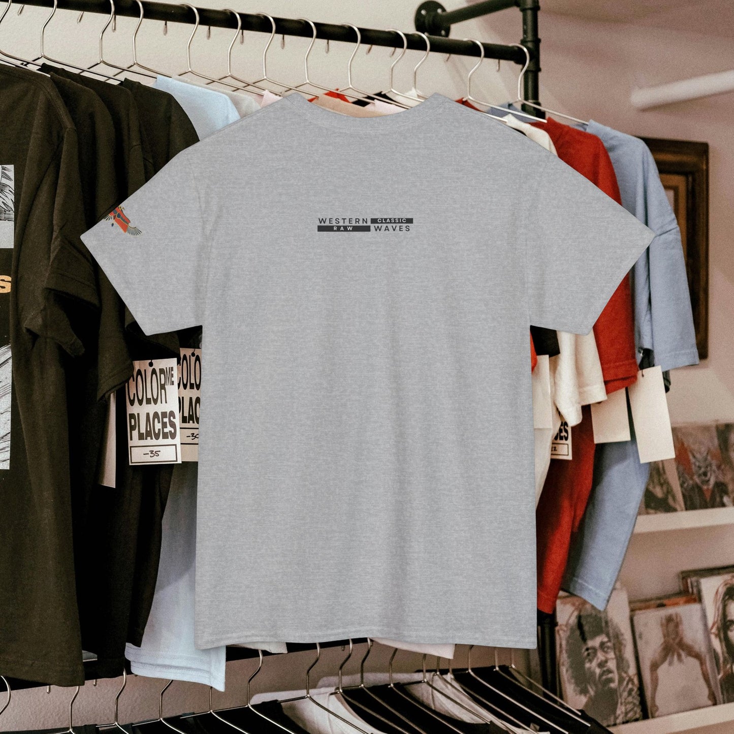 Unisex Heavy Cotton Tee_ Crafted from premium 100% cotton_ N Series UHCT PT2WV018_ Limited Edition