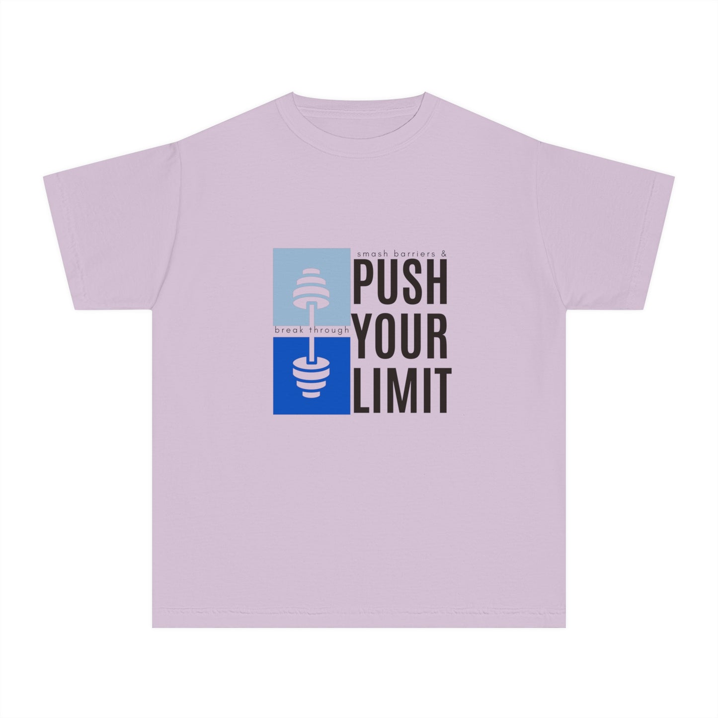 Youth Midweight Tee_ N2 Series YMT PT2WW005_ Limited Edition Durability & Lightweight Agility by WesternWaves: