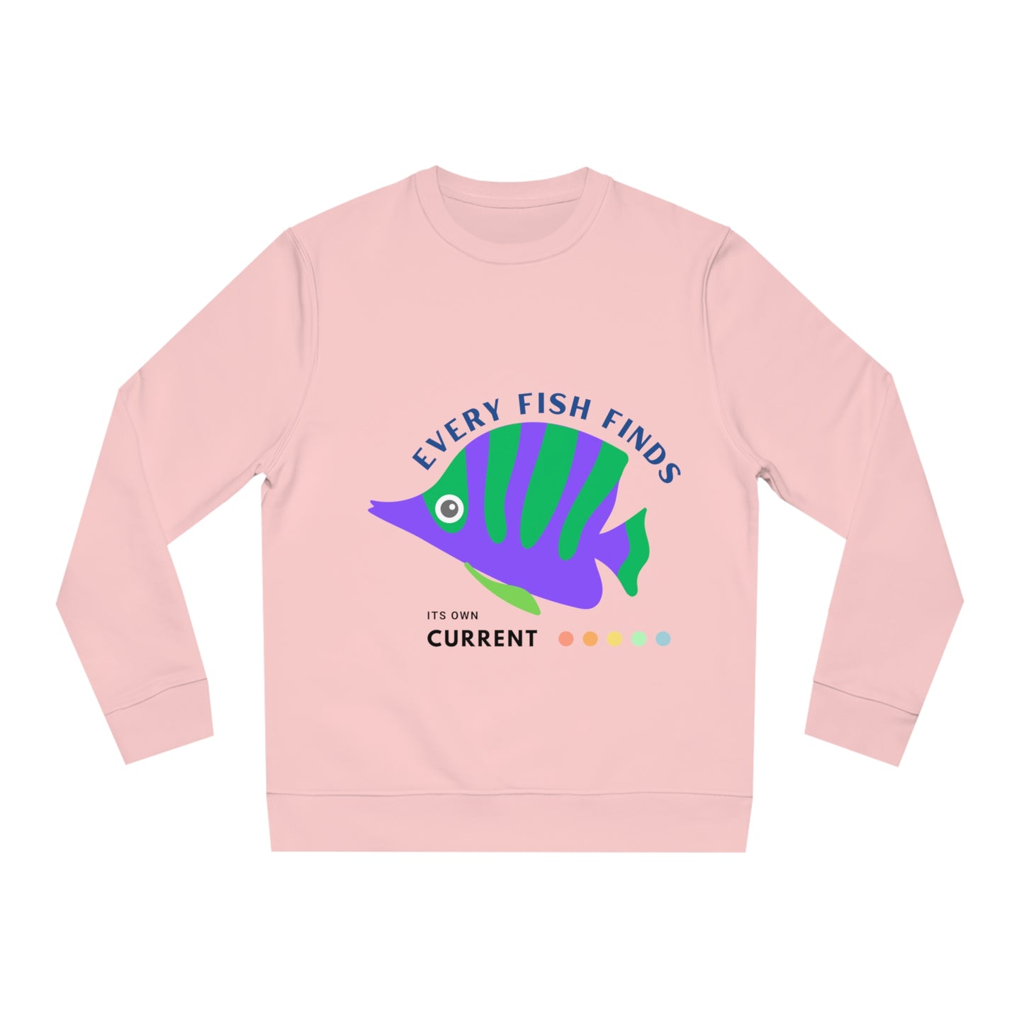 Unisex Changer Sweatshirt_ N+ Series USCSS PT2WW001_ Limited Edition Organic Comfort by WesternWaves:
