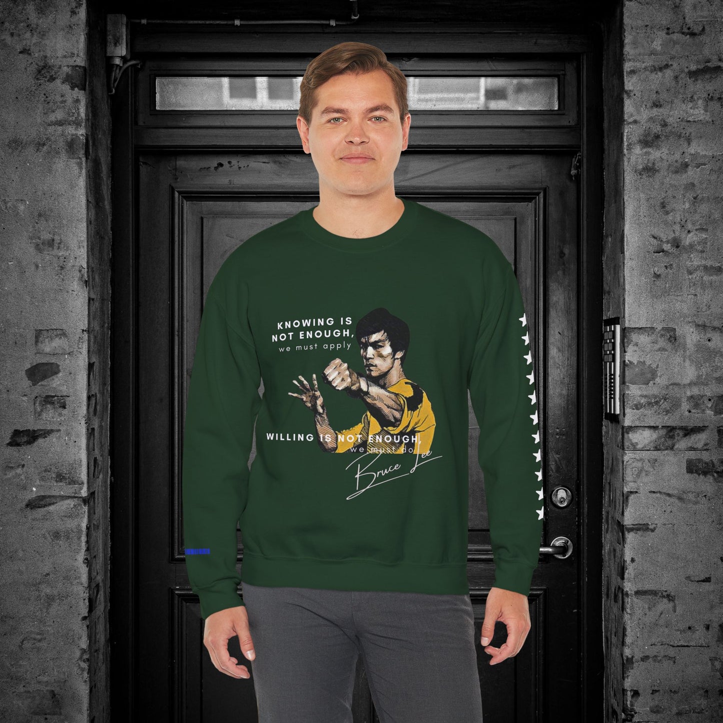 Unisex Heavy Blend™ Crewneck Sweatshirt_ N2+ Sports Series UHBCSS PT2WW009_ Limited Edition ‘Zeztz’ Brand Sports Elements by WesternWaves: