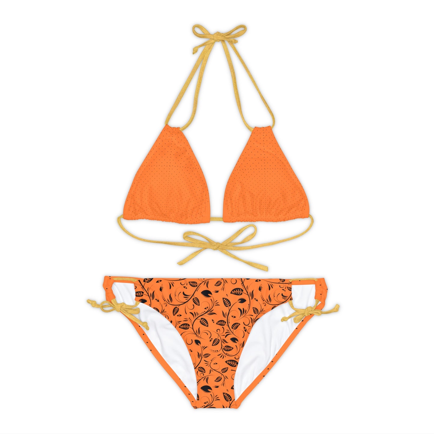 Strappy Bikini Set (AOP)_ N+ Series SBS(AOP) PT2WW004_Limited Edition by WesternWaves