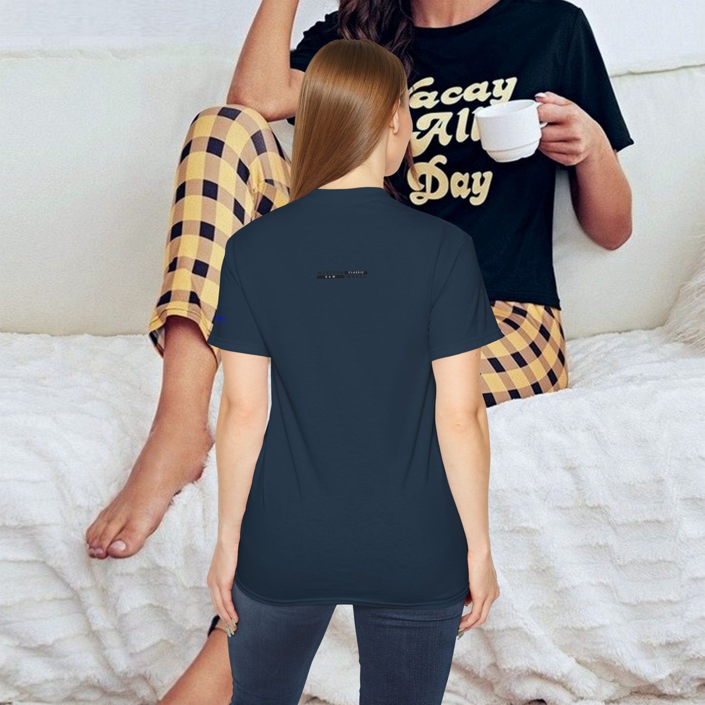Unisex Ultra Cotton Tee_ Classic Comfort Unleashed_ N2 Series USUCTEE PT2WW002_ Limited Edition Maximum Comfort & Style by WesternWaves: