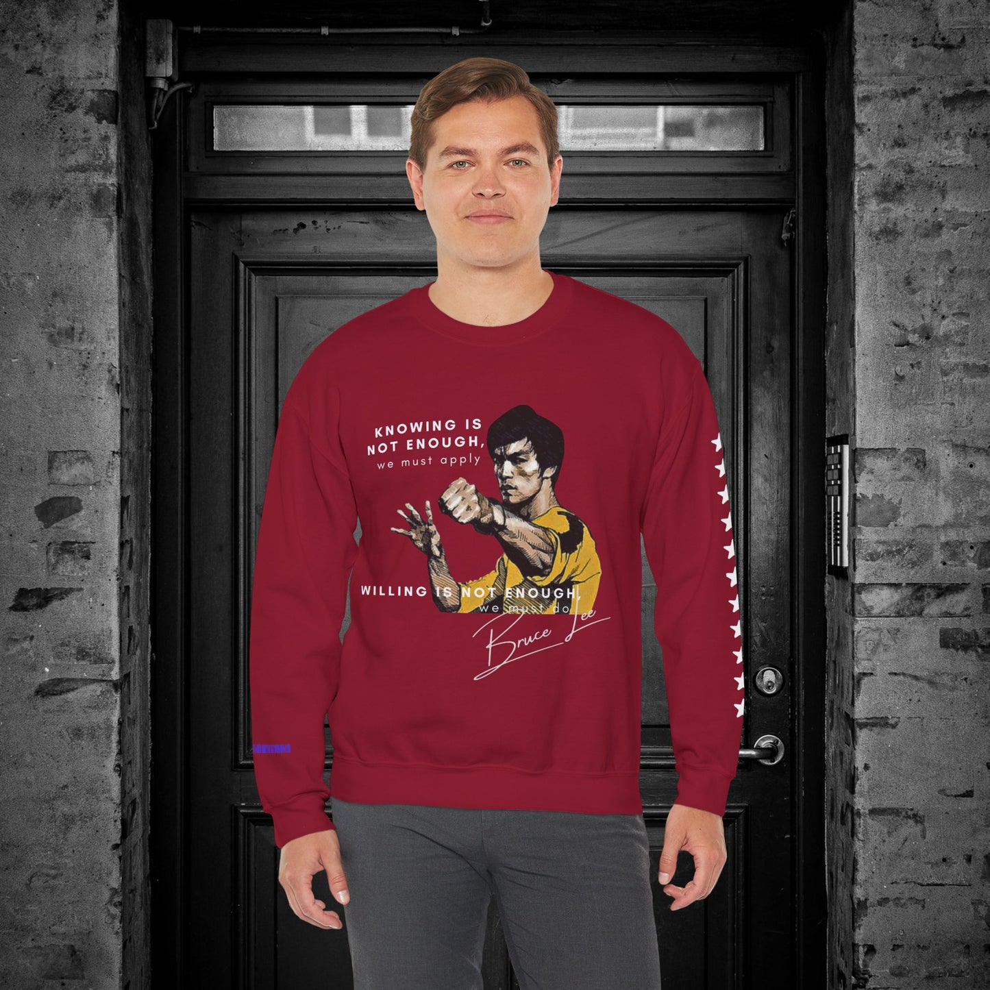 Unisex Heavy Blend™ Crewneck Sweatshirt_ N2+ Sports Series UHBCSS PT2WW008_ Limited Edition ‘Zeztz’ Brand Sports Elements by WesternWaves: