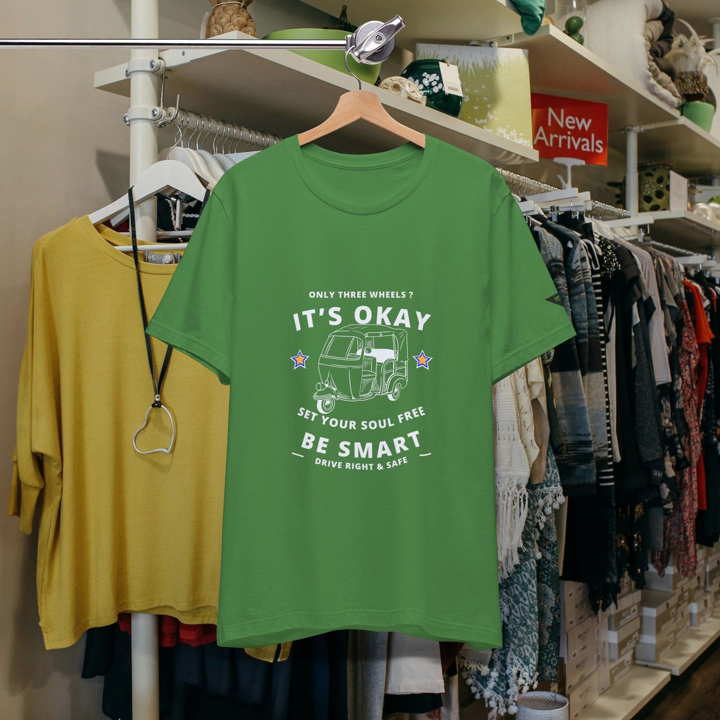 Unisex Jersey Short Sleeve Tee_ Signature Comfort Tee by SPW_ N2* Series PT2WW005_ Limited Edition Cherished Favorite by WesternWaves: