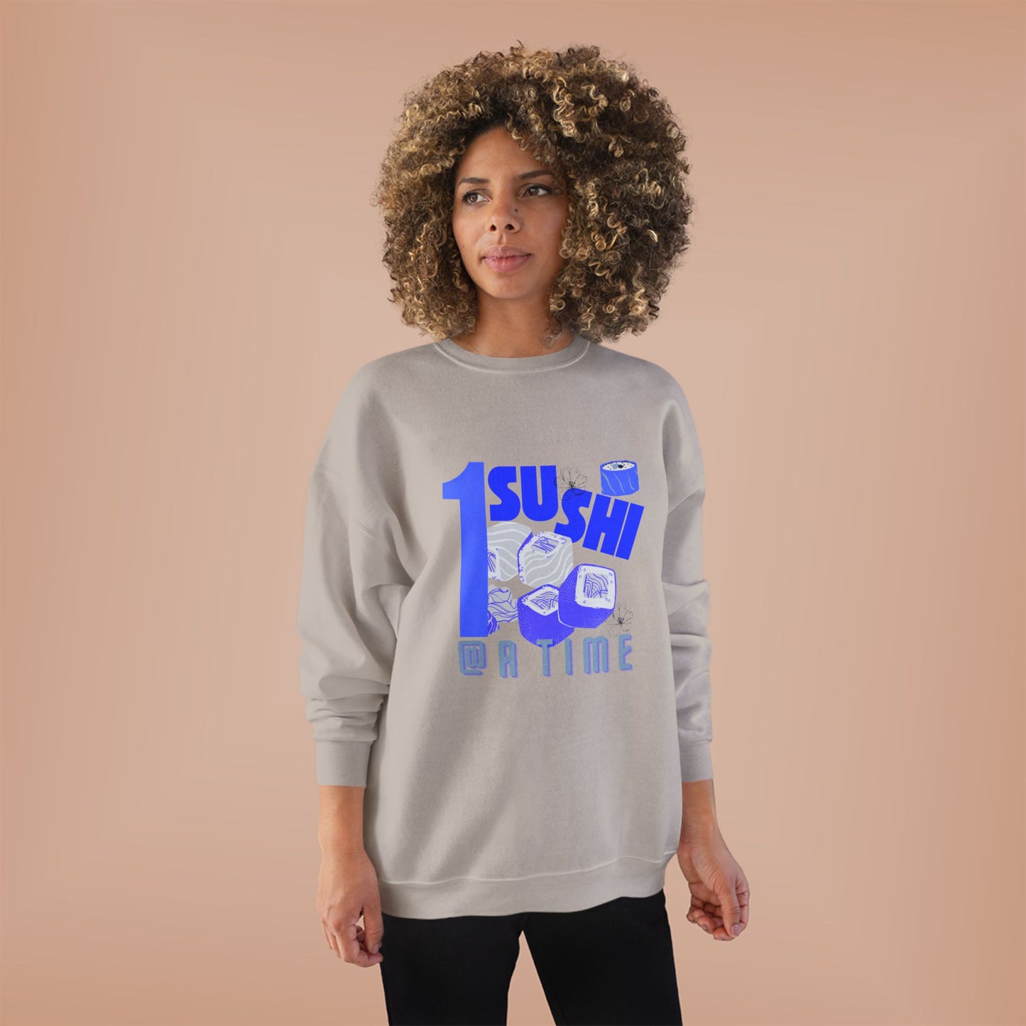 Unisex EcoSmart® Crewneck Sweatshirt_ N3+ Series USESCNSS PT2WW001_ Limited Edition Perfect Blend of Comfort, Style, & Sustainability by WesternWaves: