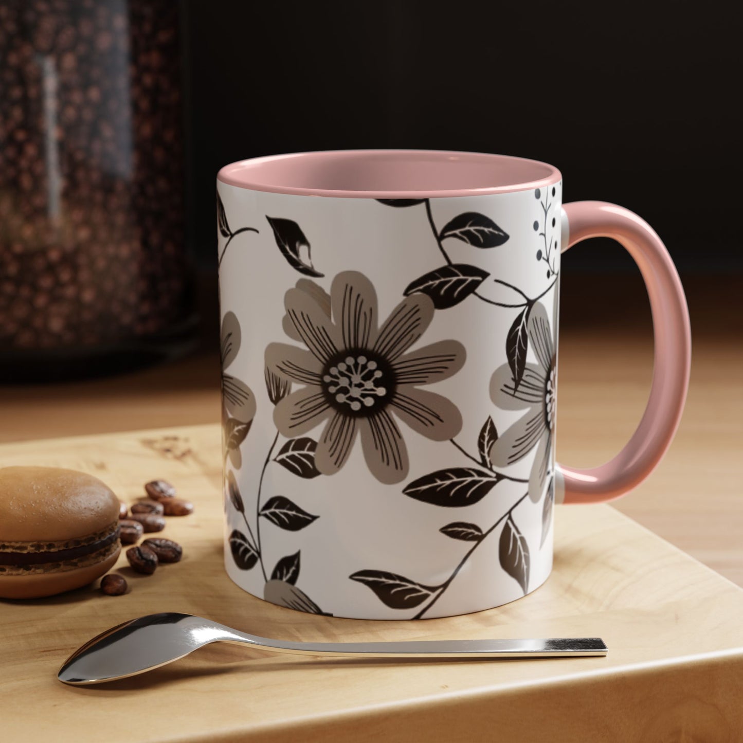 Accent Coffee Mug 11, 15oz_ N3+ Series ACM11OZ PT2WW015_ Limited Edition Perfect Blend of Style by WesternWaves: